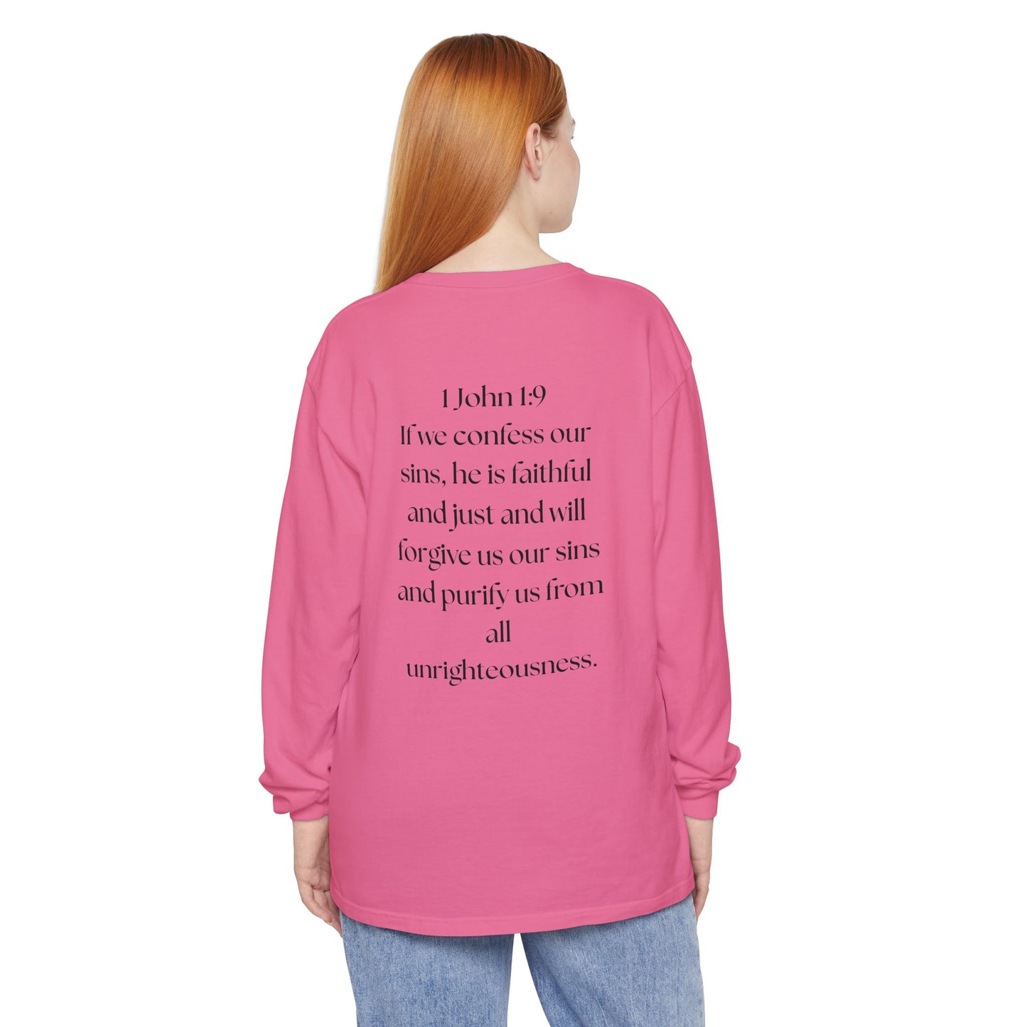 "GOD DID" (BL) Long Sleeve T-Shirt