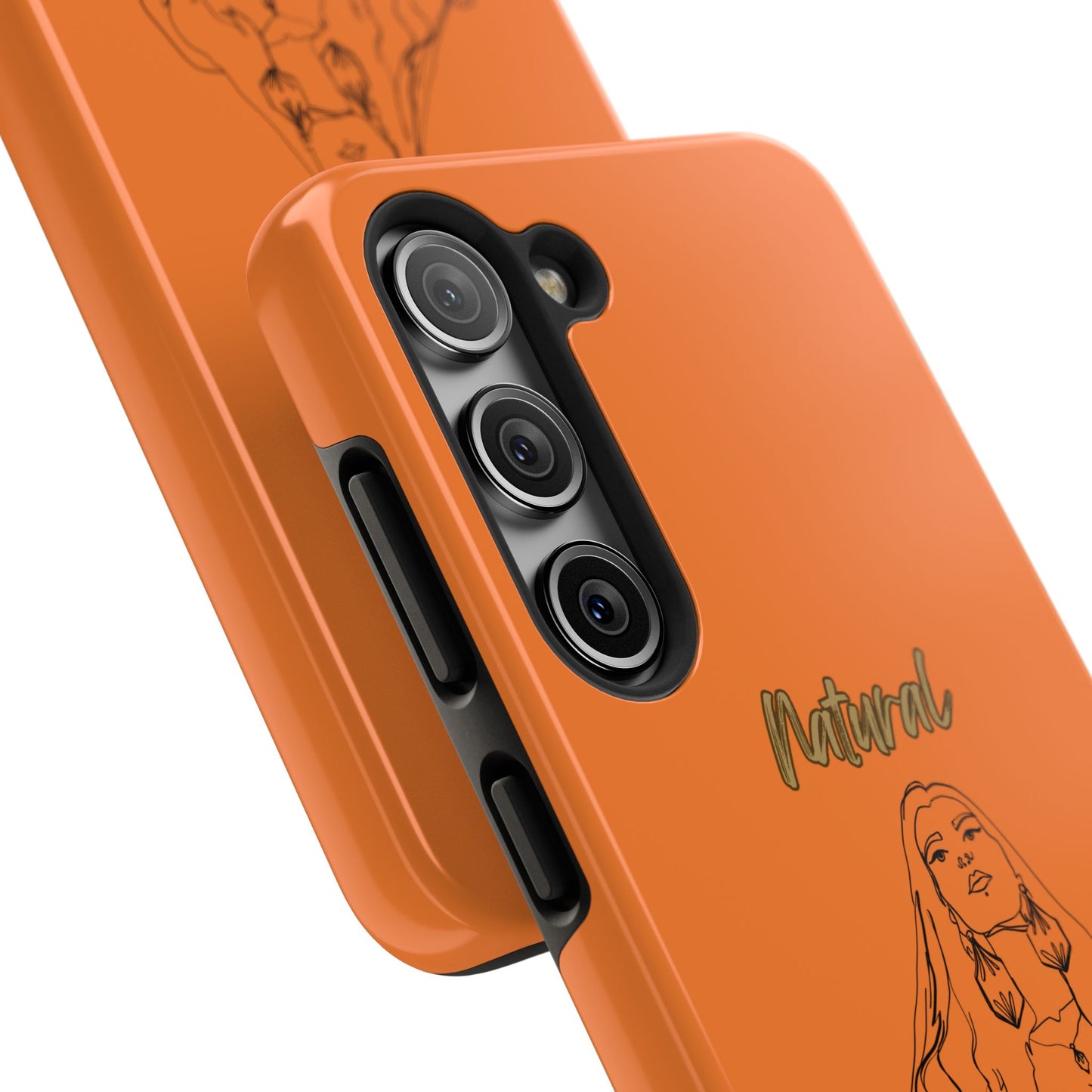 Natural Woman Thinking (BL)Tough Phone Cases CRUSTA