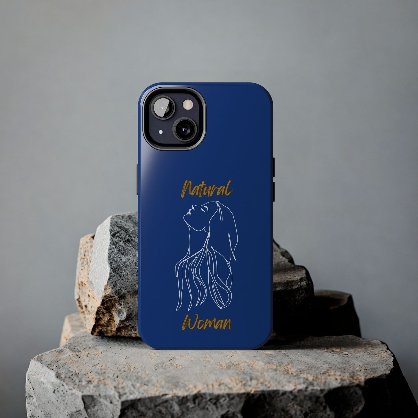 Natural Woman Appreciation (WL)Tough Phone DARK BLUE
