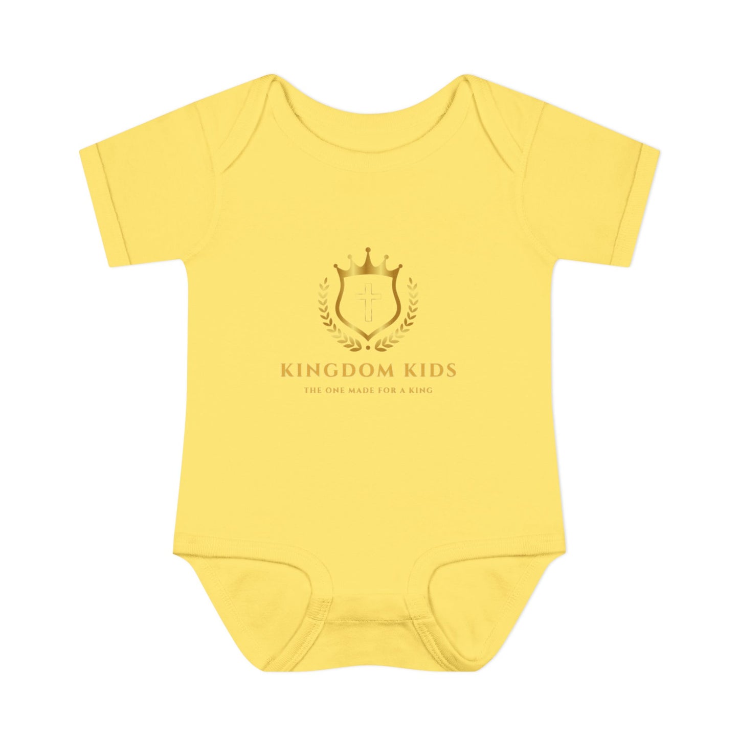 Kingdom Kids Infant Bodysuit - Psalm 139: 13-14