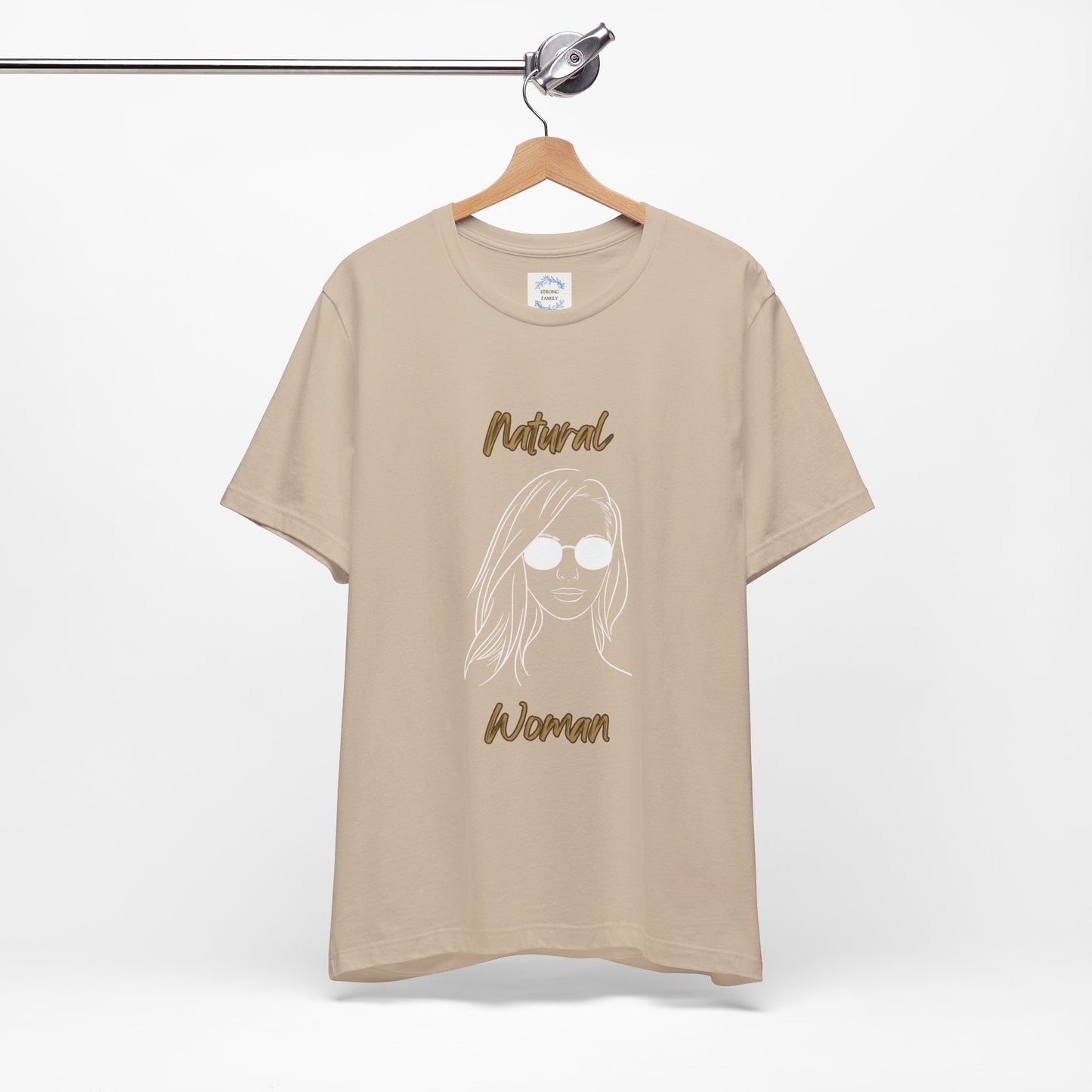 Natural Woman Shades (WL) Short Sleeve T-Shirt
