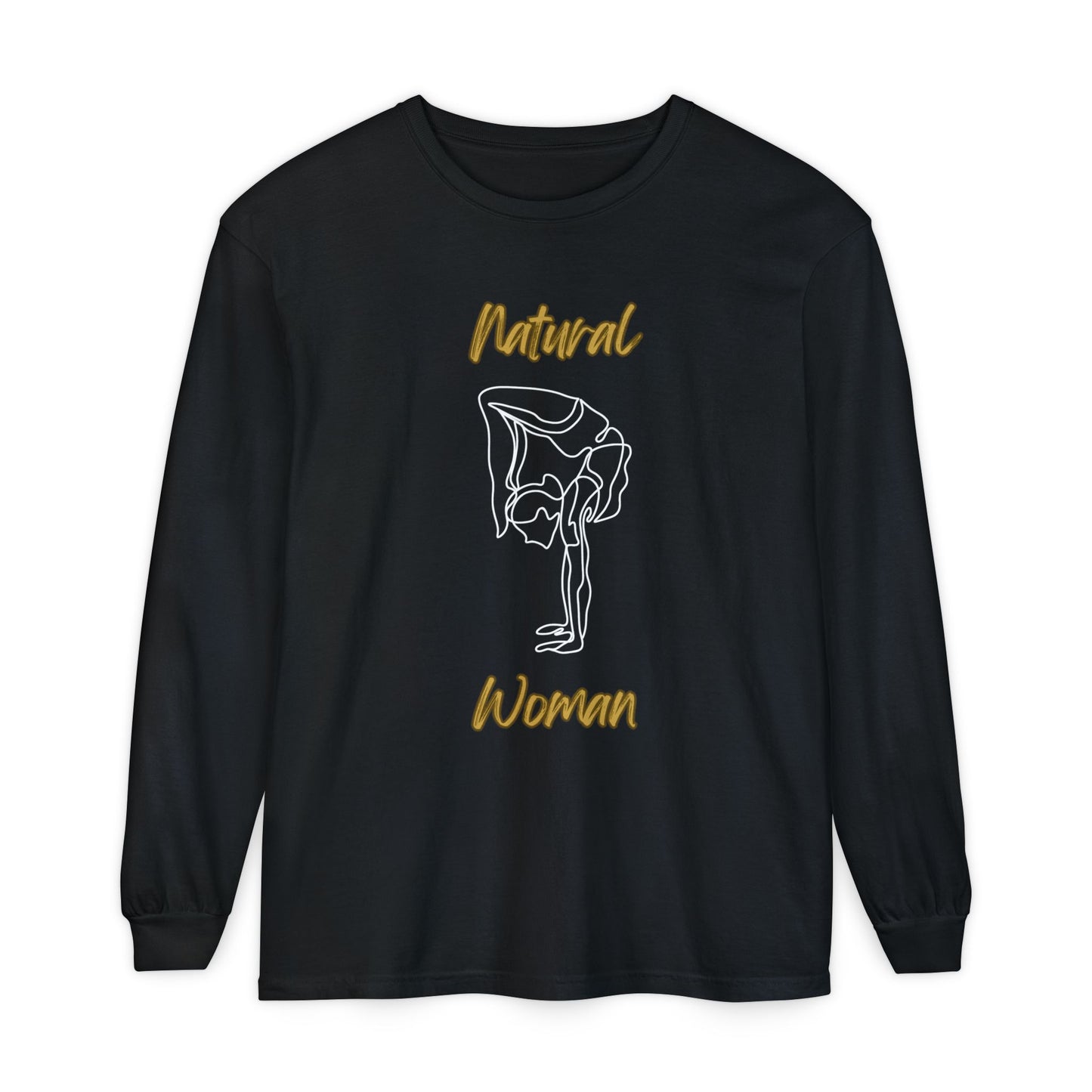 Natural Woman Flexible (WL) Long Sleeve T-Shirt