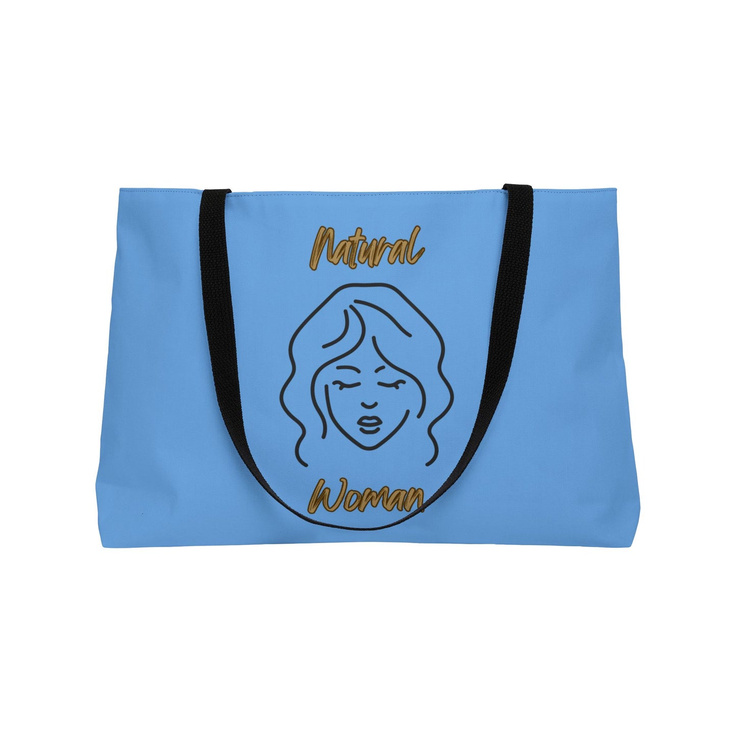 Natural Woman Modest (BL) Weekender Tote Bag LIGHT BLUE