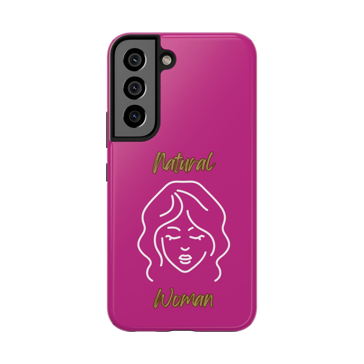 Natural Woman Modest (WL)Tough Phone Cases PINK