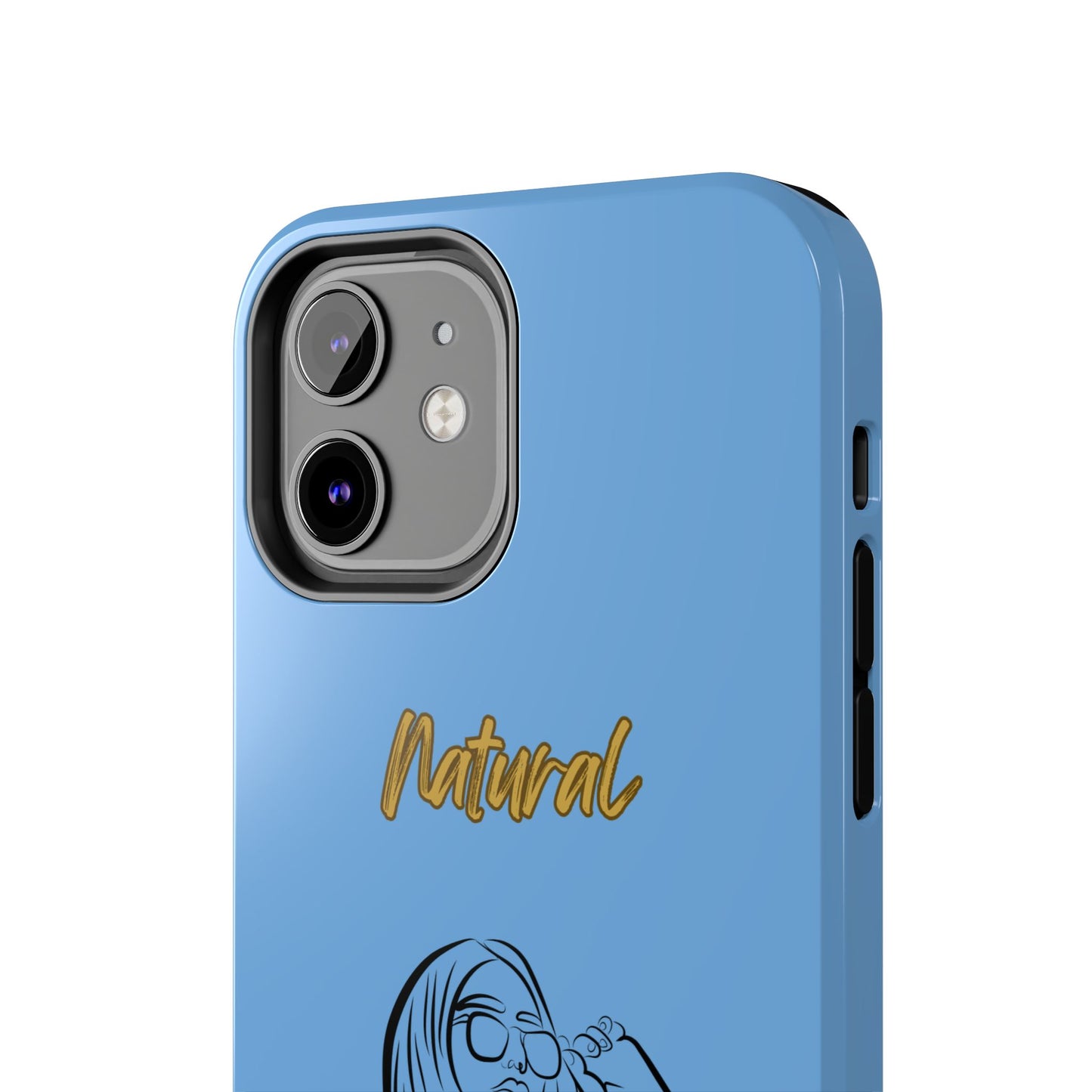 Natural Woman Bright Future (BL)Tough Phone Cases LIGHT BLUE