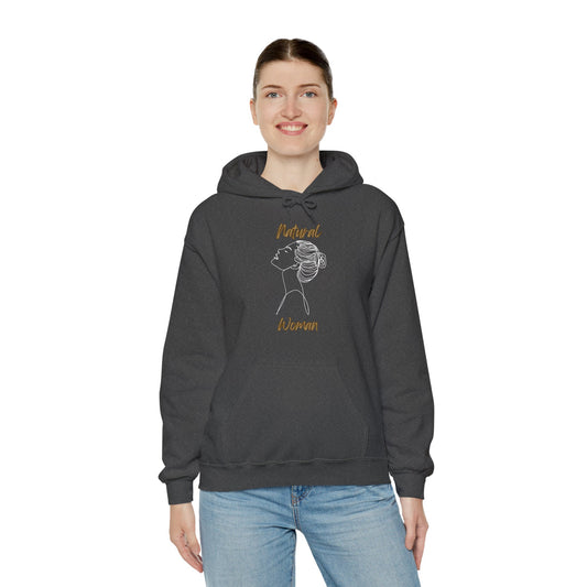 Natural Woman Wet Bun (WL) Hoodie