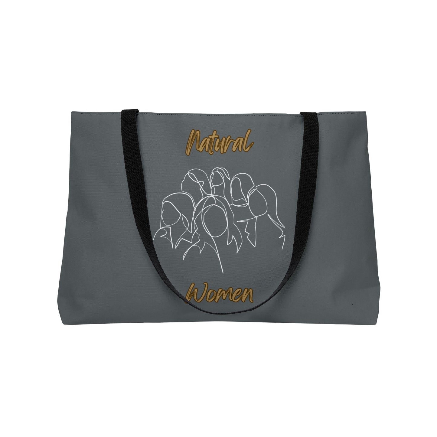 Natural Women Professionals (WL) Weekender Tote Bag DARK GREY