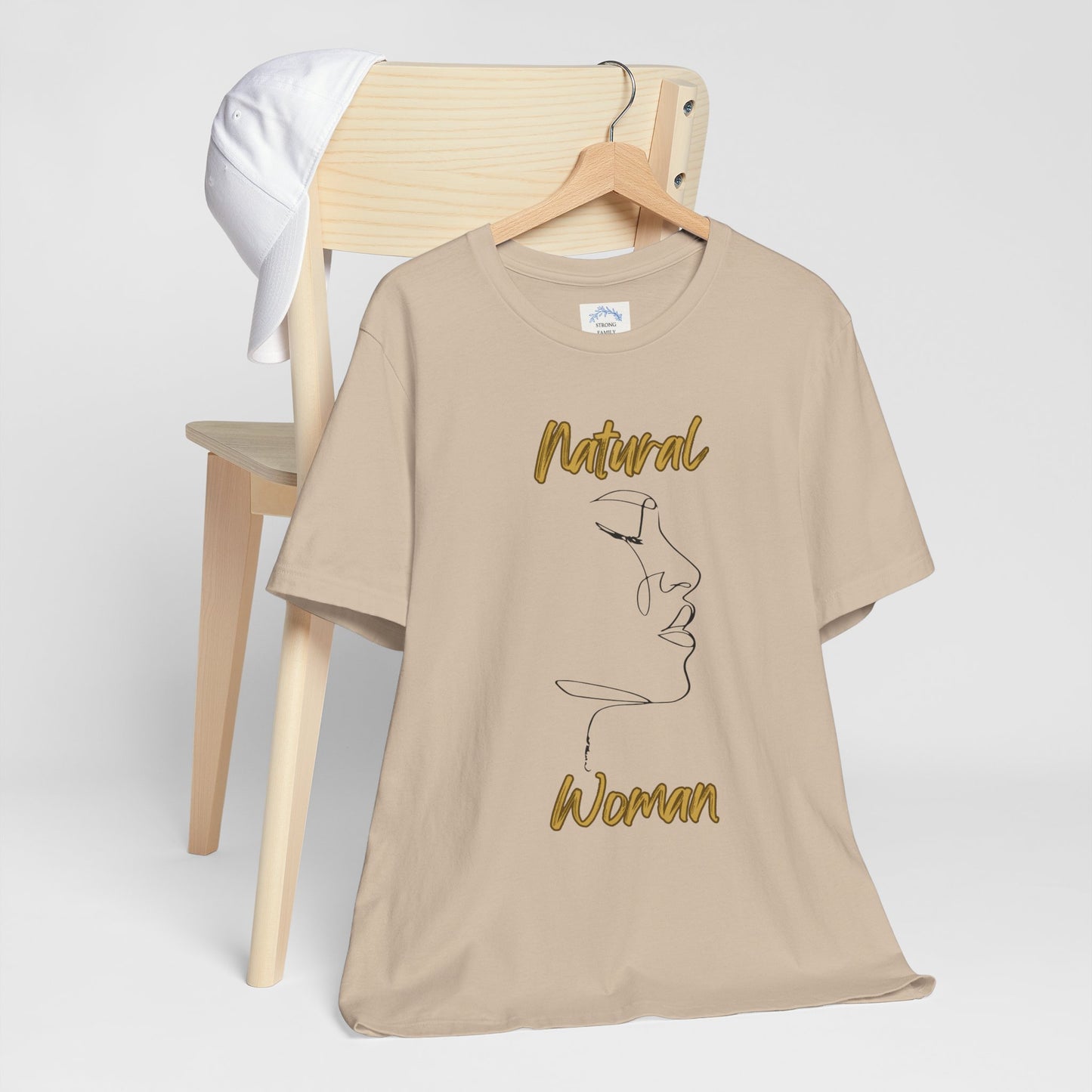 Natural Woman Timeless (BL) Short Sleeve T-Shirt