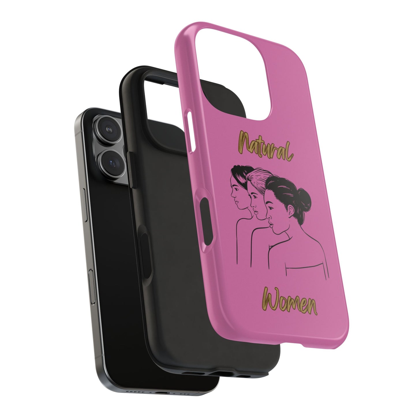 Natural Woman United Friends (BL)Tough Phone Cases LIGHT PINK