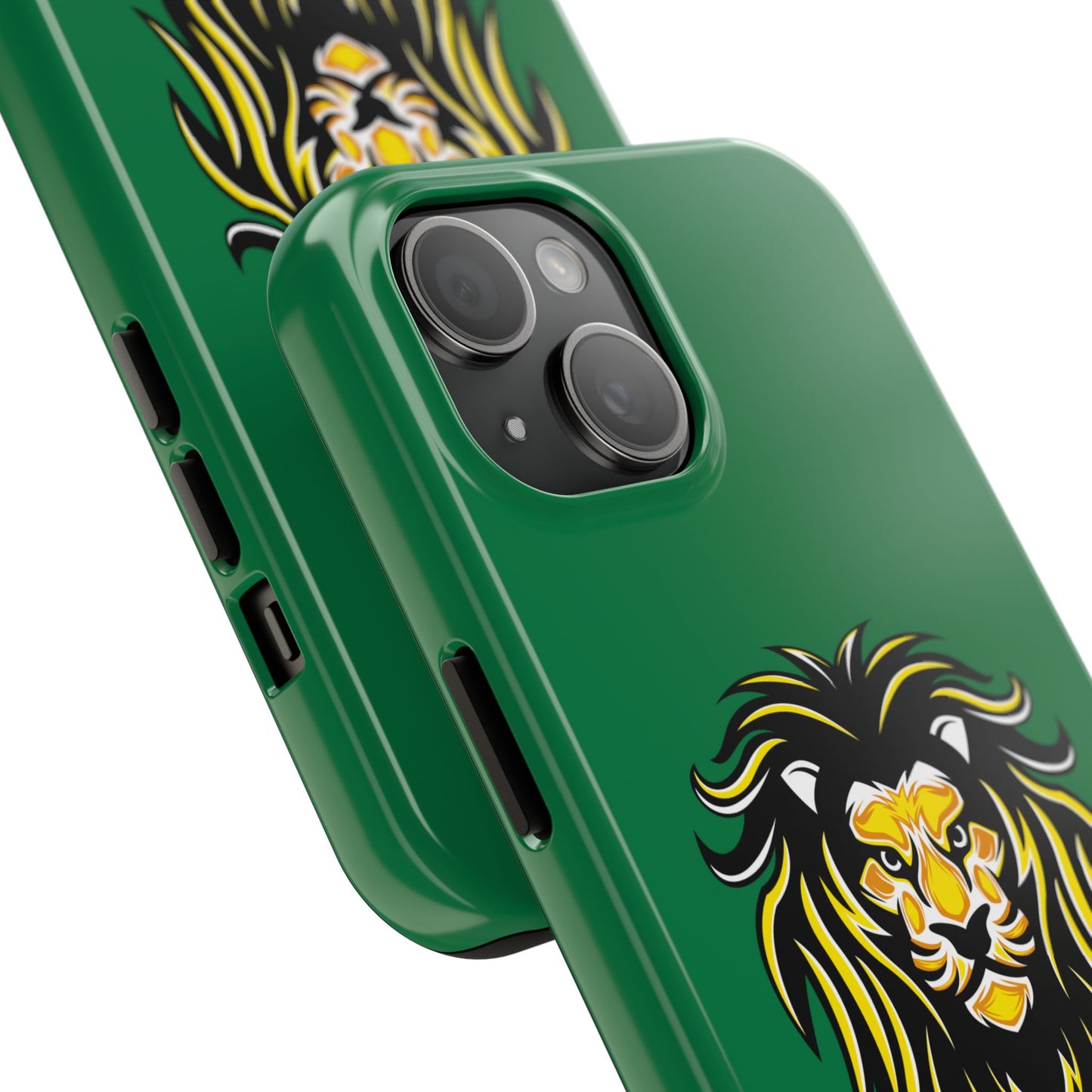 Kingdom Man (White-Gold Label) Tough Phone Case DARK GREEN