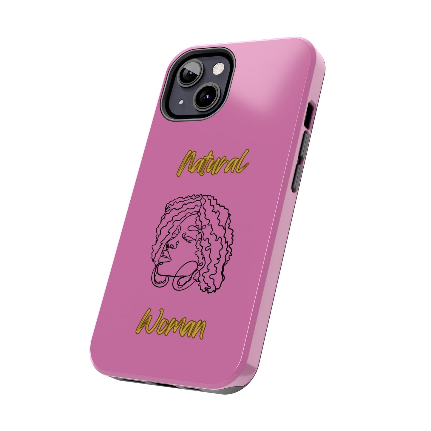 Natural Woman Naturally Me (BL)Tough Phone Cases LIGHT PINK