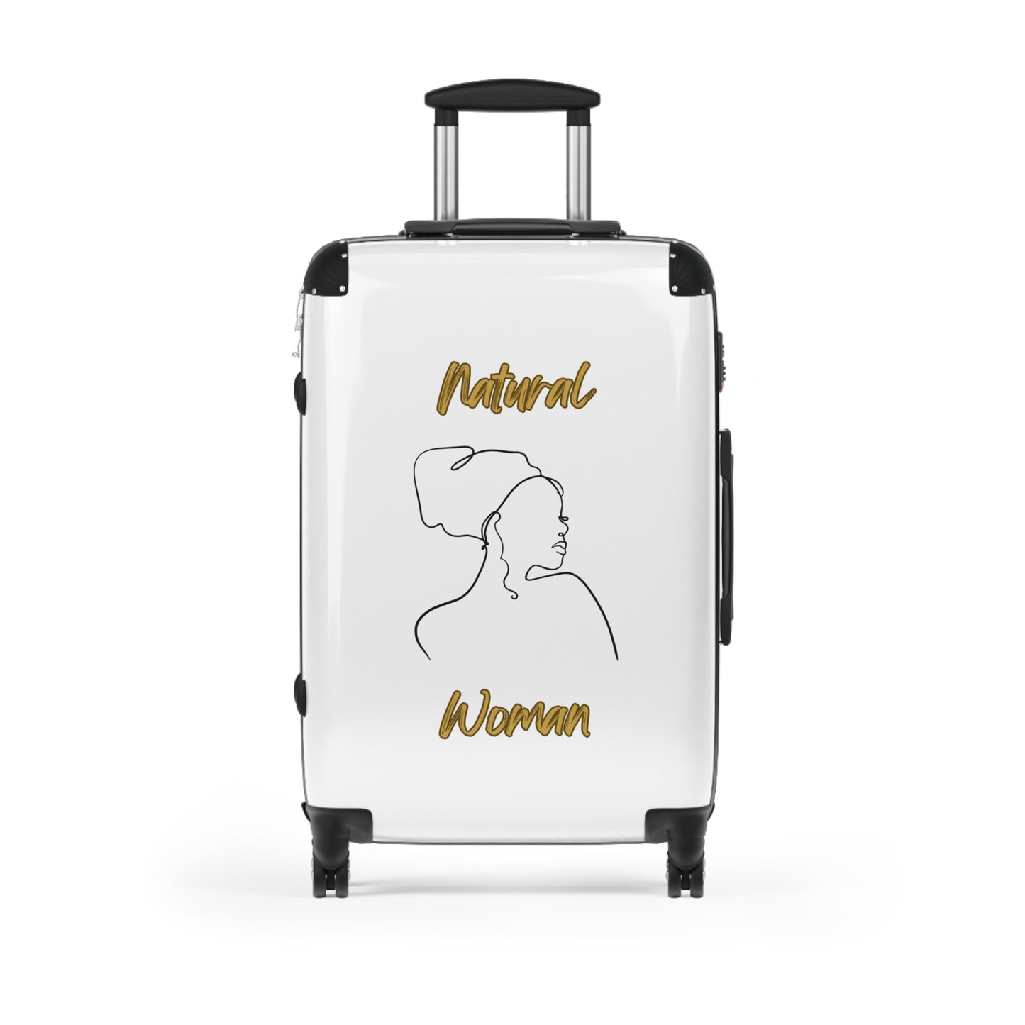 Natural Woman Refreshed (BL) Suitcase WHITE