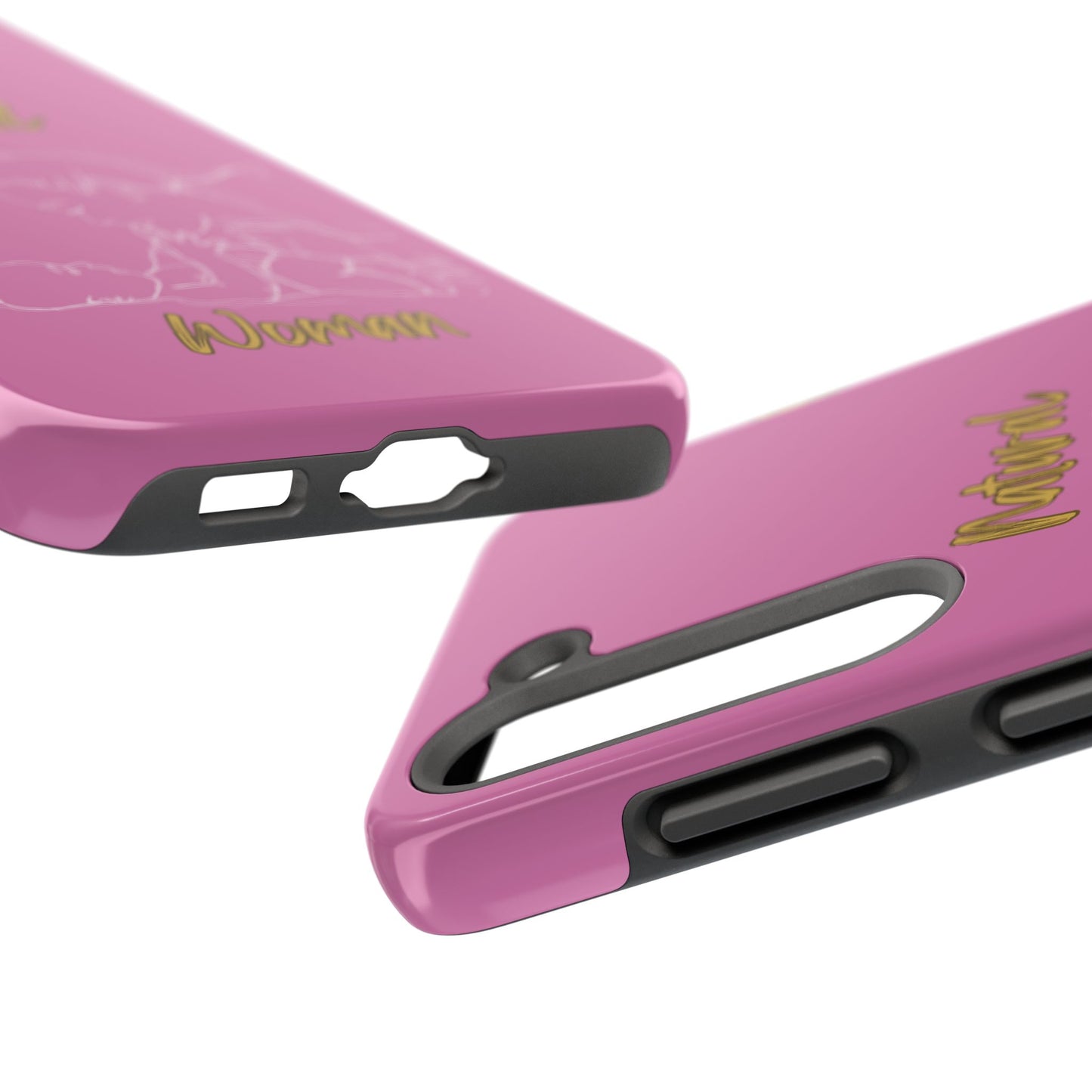 Natural Woman New Life (WL)Tough Phone Cases LIGHT PINK