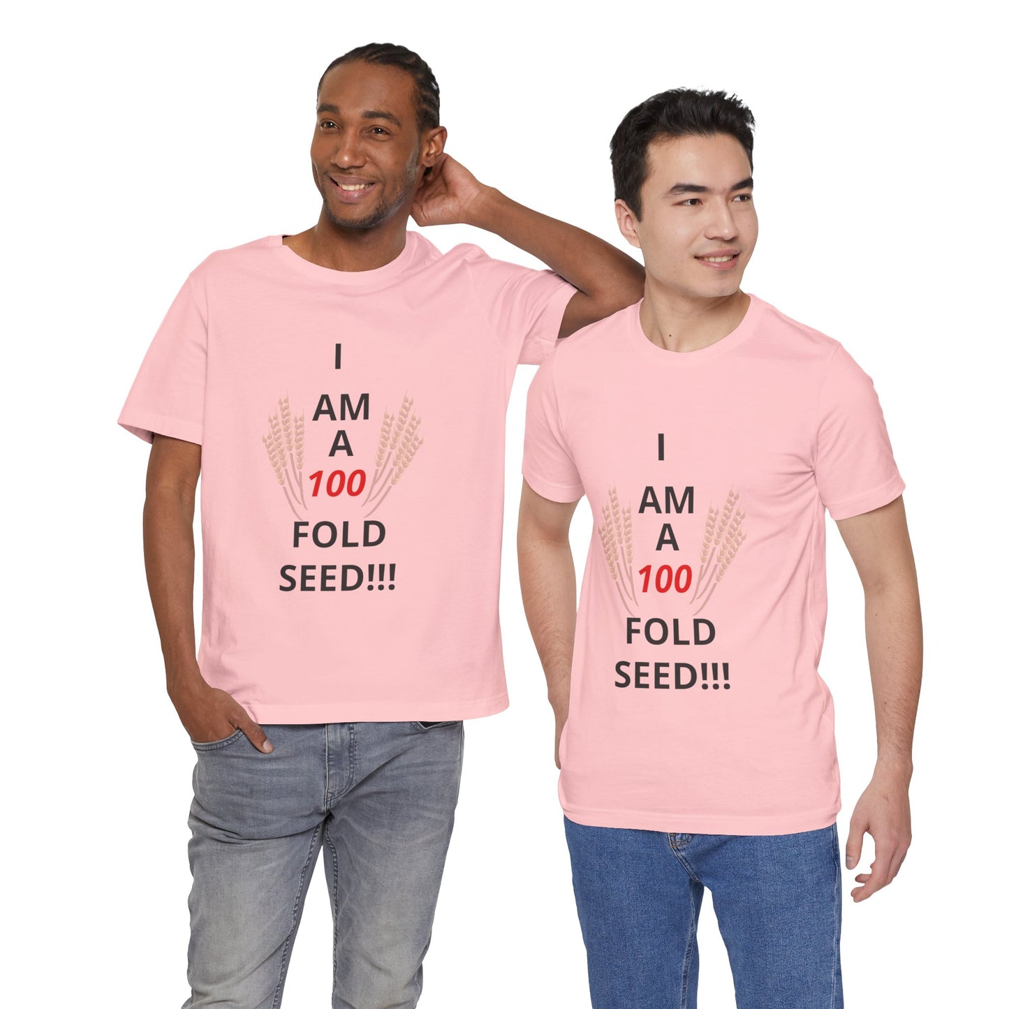 100-FOLD SEED (BL) T-Shirt