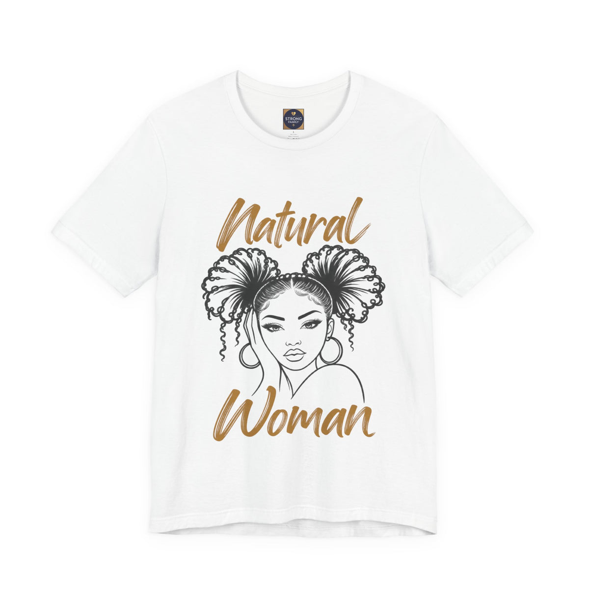 Natural Woman Graphic Tee | Women’s Inspirational T-Shirt
