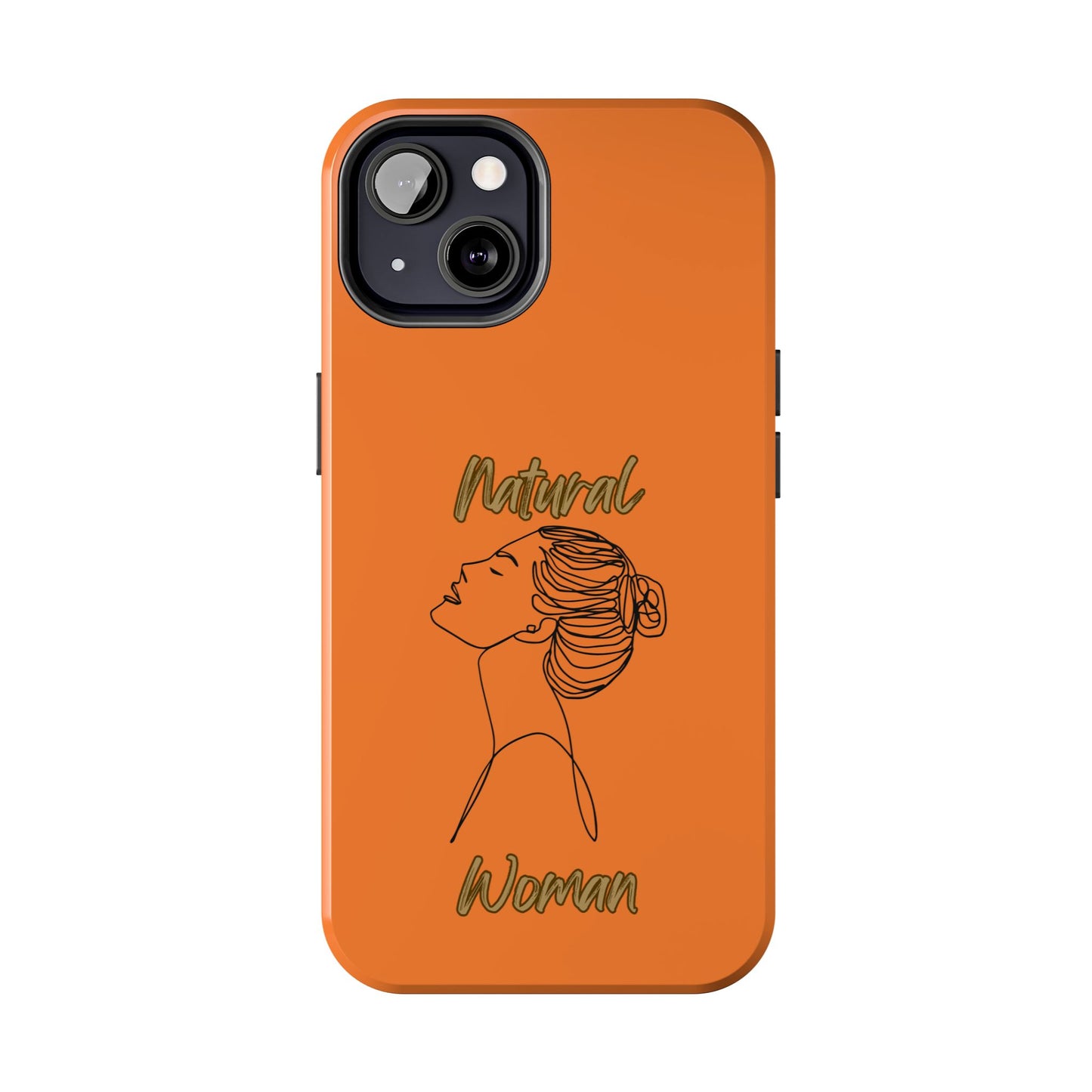 Natural Woman Wet Bun (BL) Tough Phone Cases CRUSTA