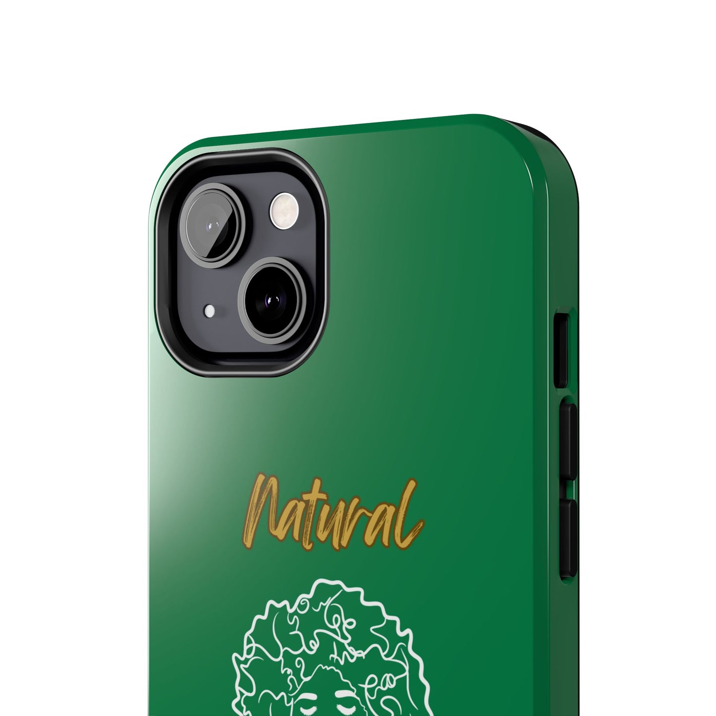Natural Woman All About Me (WL)Tough Phone Cases DARK GREEN