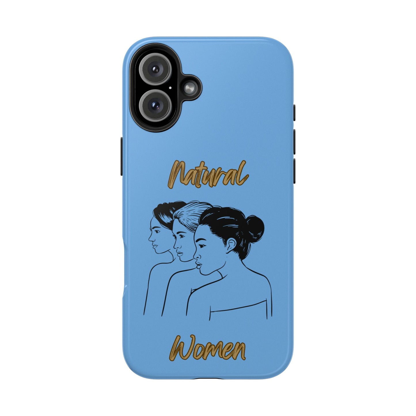 Natural Woman United Friends (BL)Tough Phone Cases LIGHT BLUE