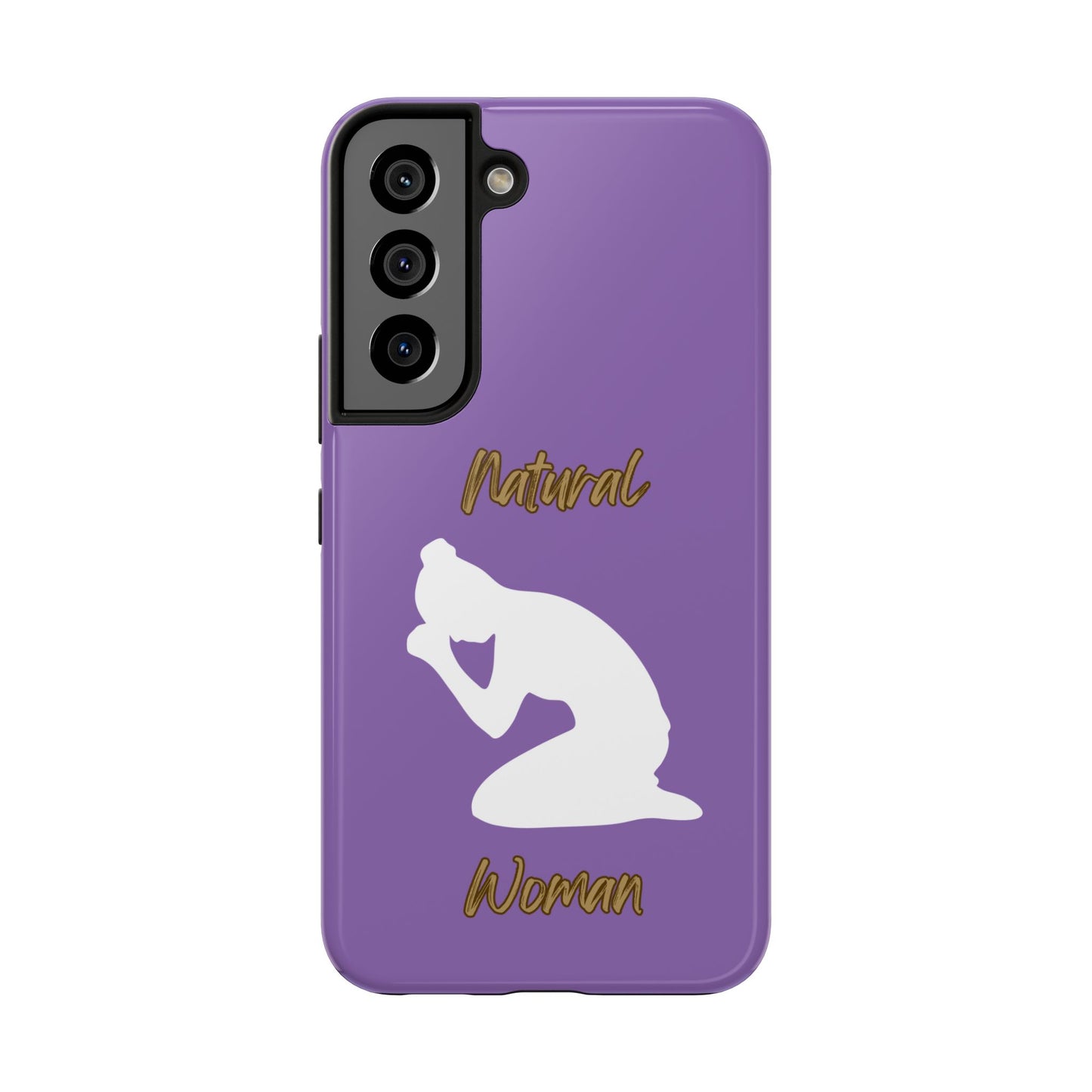 Natural Woman Pray (WL) Tough Phone Cases LIGHT PURPLE