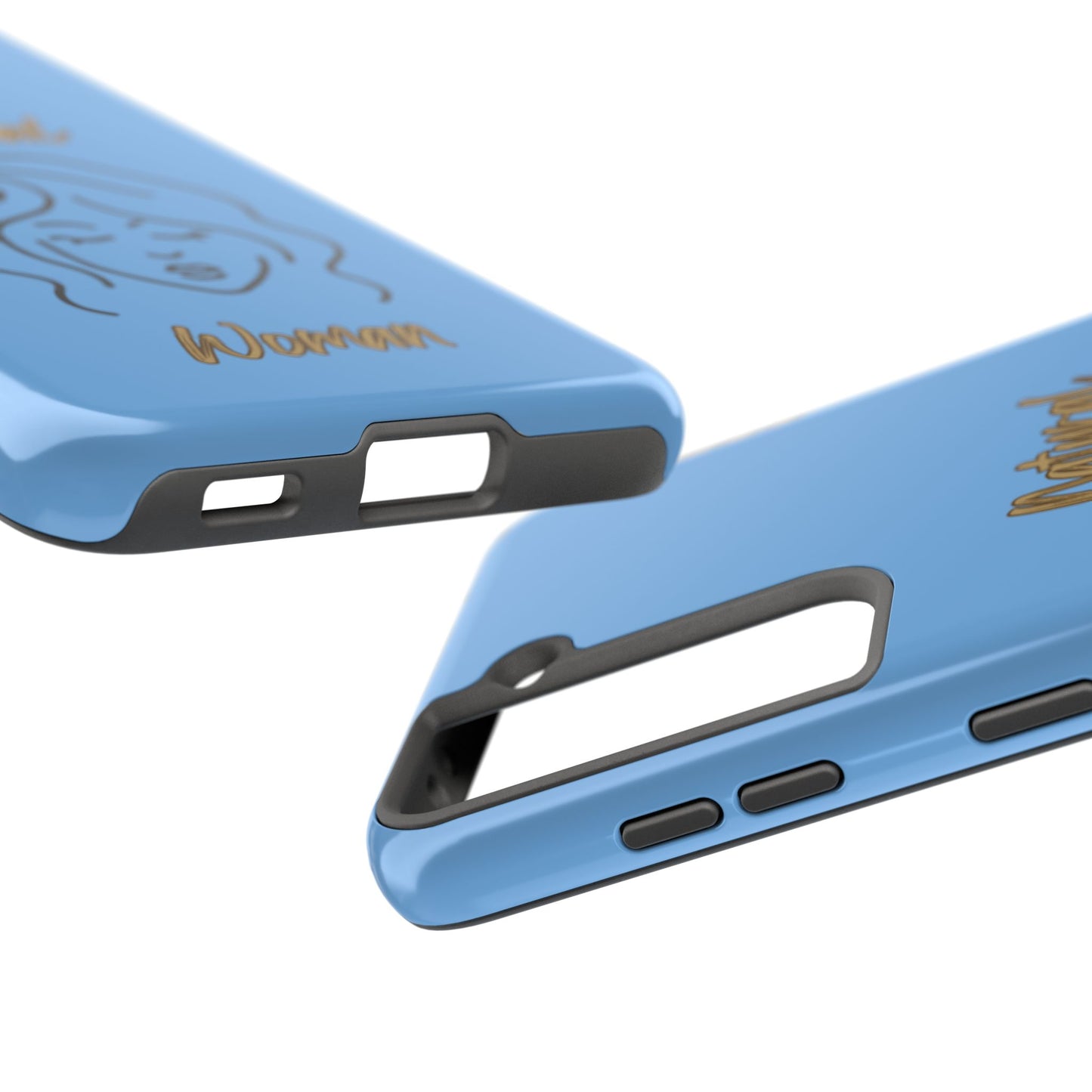 Natural Woman Modest (BL)Tough Phone Cases LIGHT BLUE