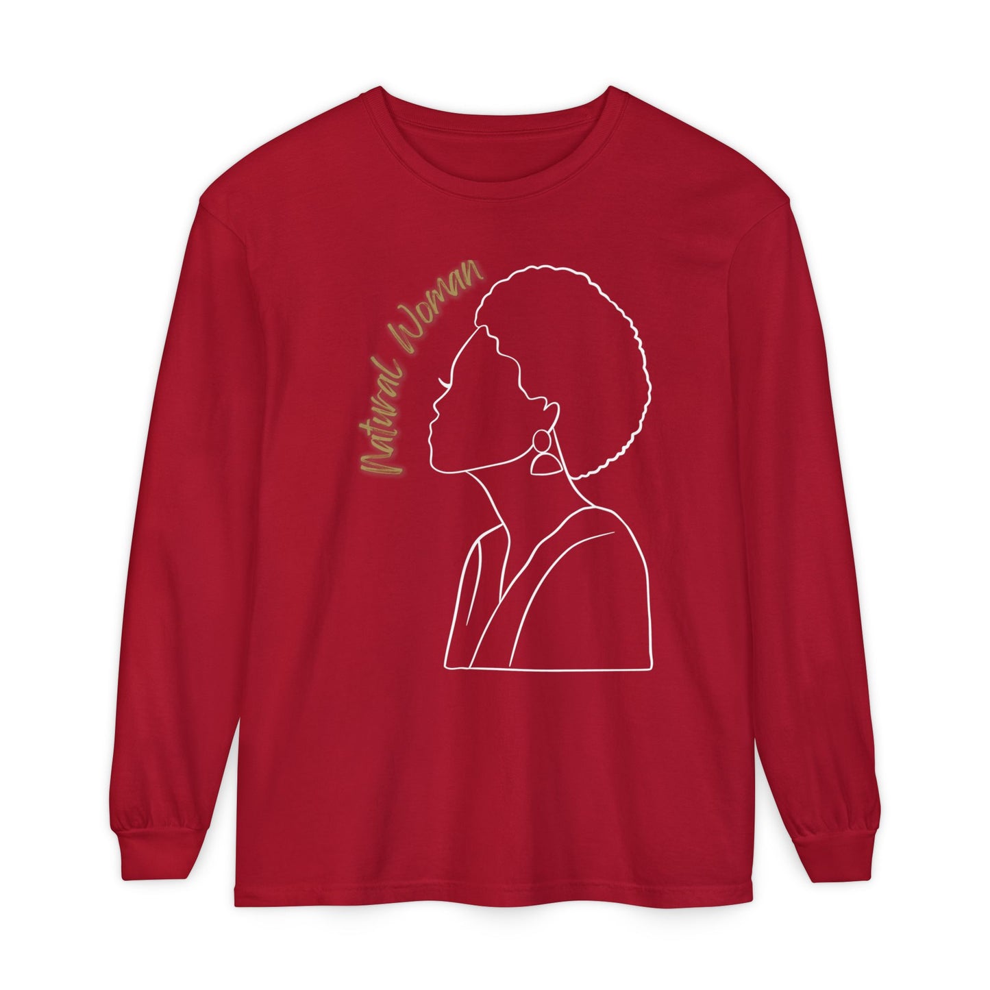 Natural Woman Sm Fro (WL) Long Sleeve T-Shirt