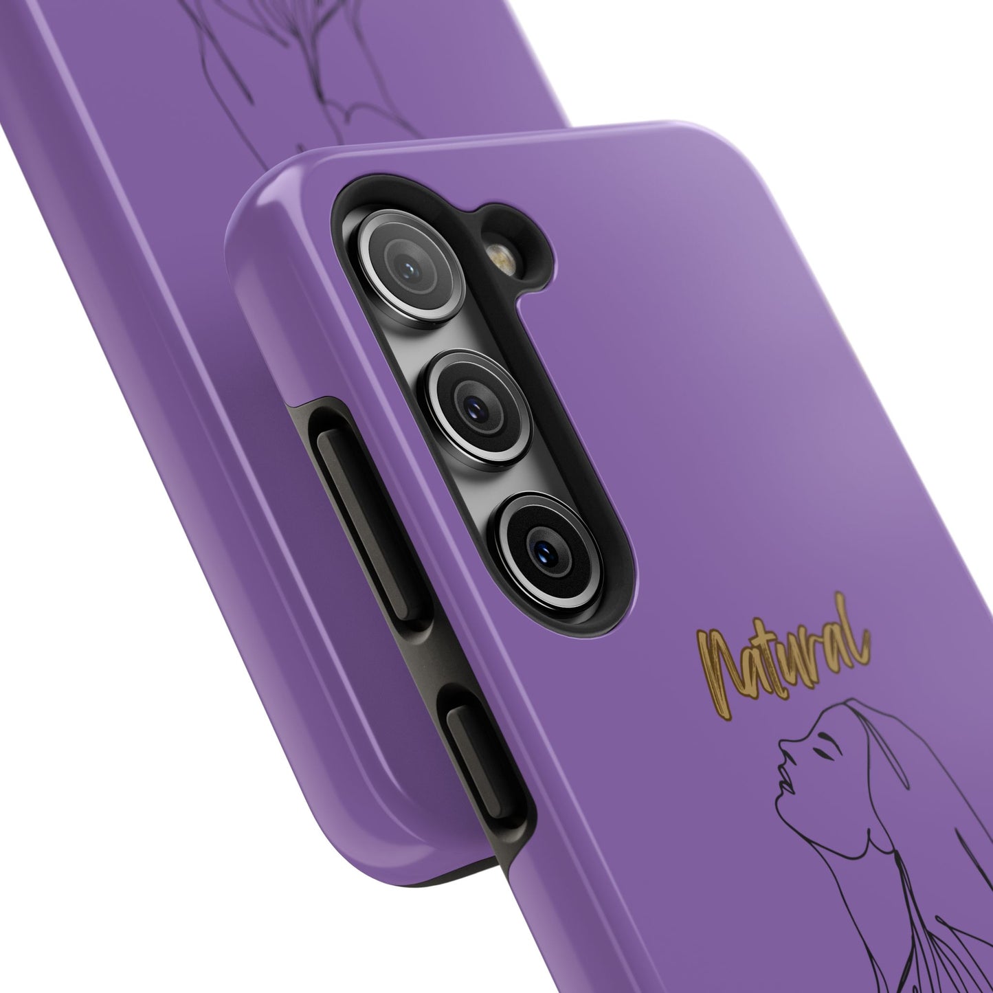 Natural Woman Appreciation (BL) Tough Phone Cases LIGHT PURPLE