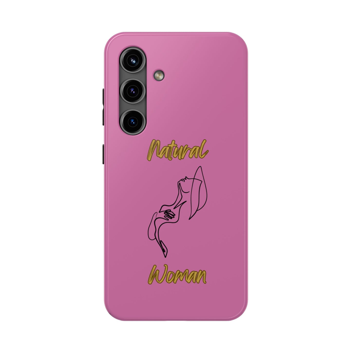 Natural Woman Free (BL)Tough Phone Cases LIGHT PINK