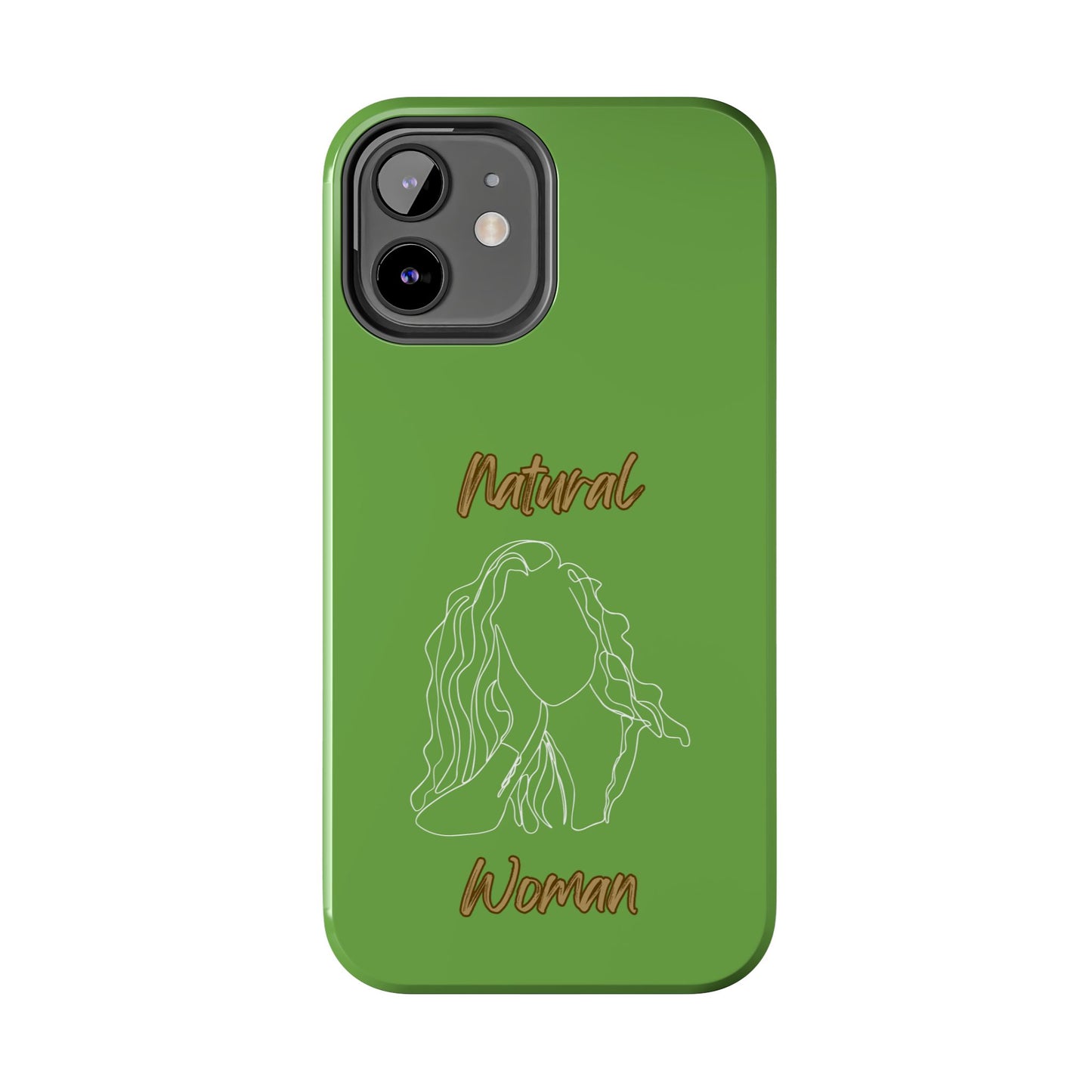 Natural Woman Relaxed (WL) Tough Phone Cases GREEN