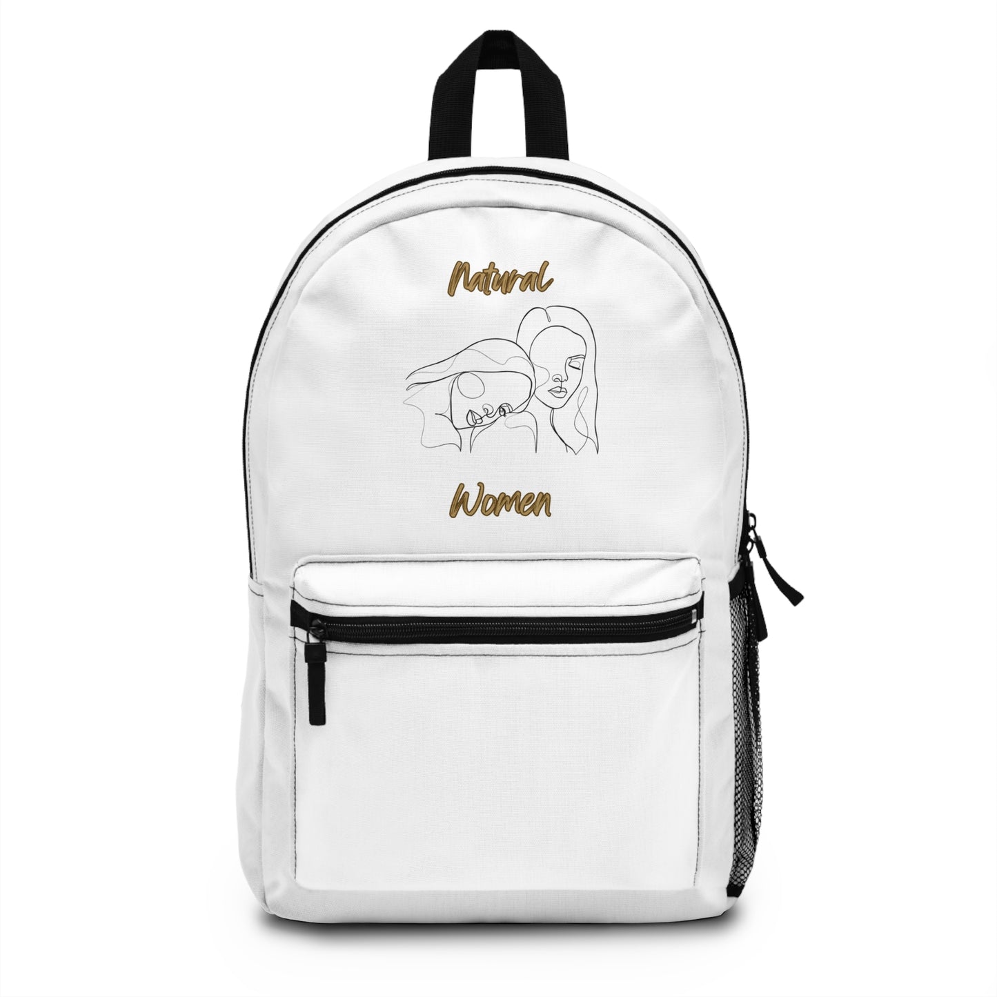Natural Women Sisters (BL) Backpack WHITE