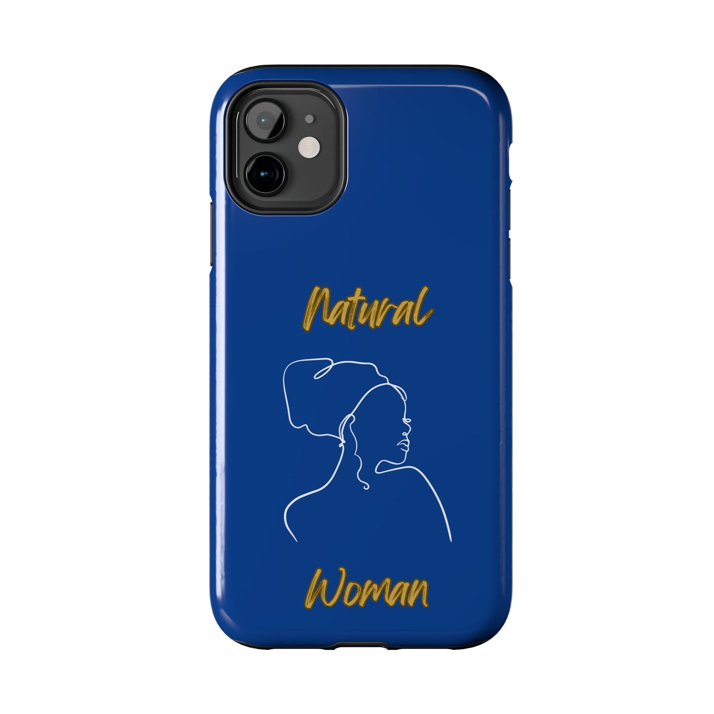 Natural Woman Refreshed (WL)Tough Phone Cases DARK BLUE