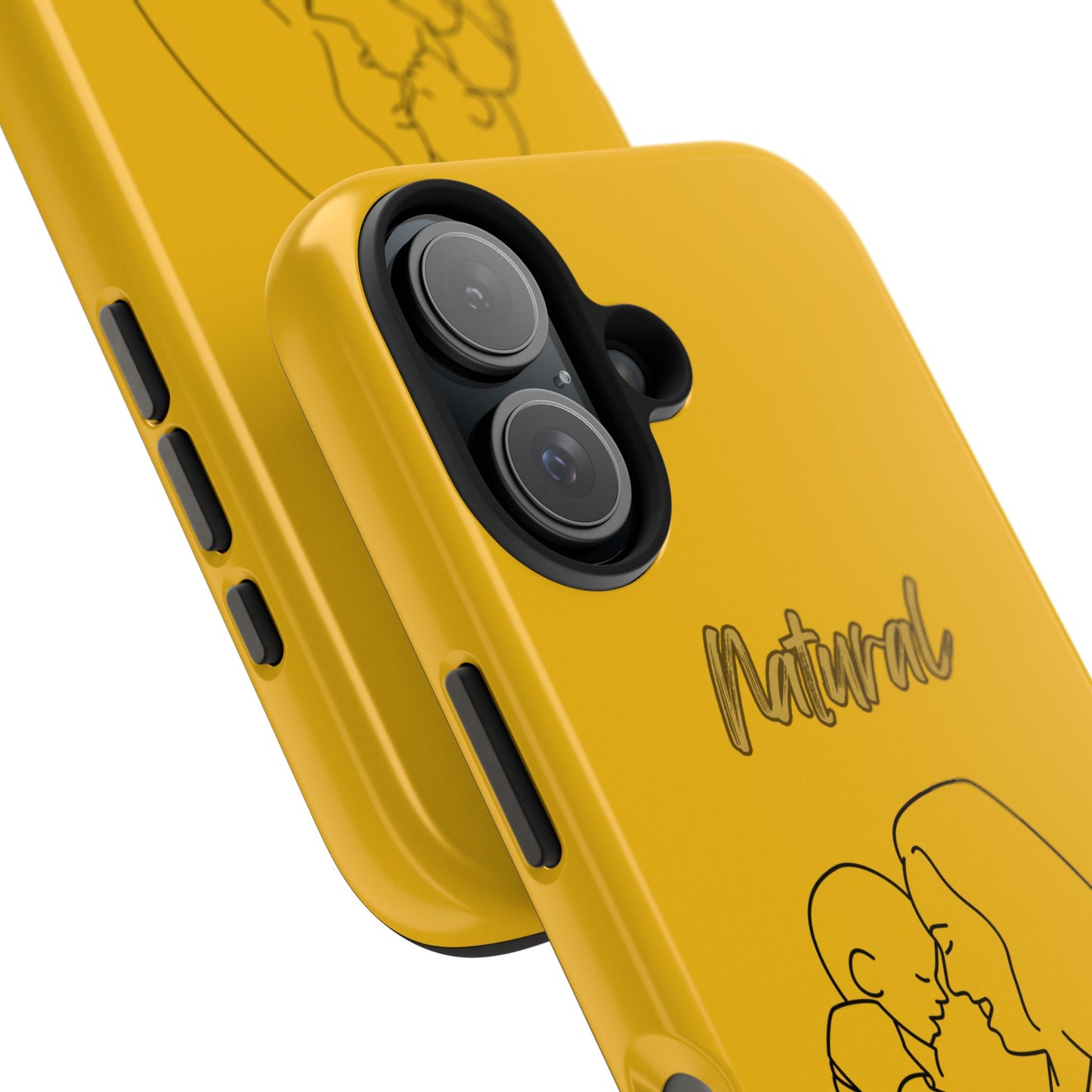 Natural Woman Joy (BL) Tough Phone Cases YELLOW