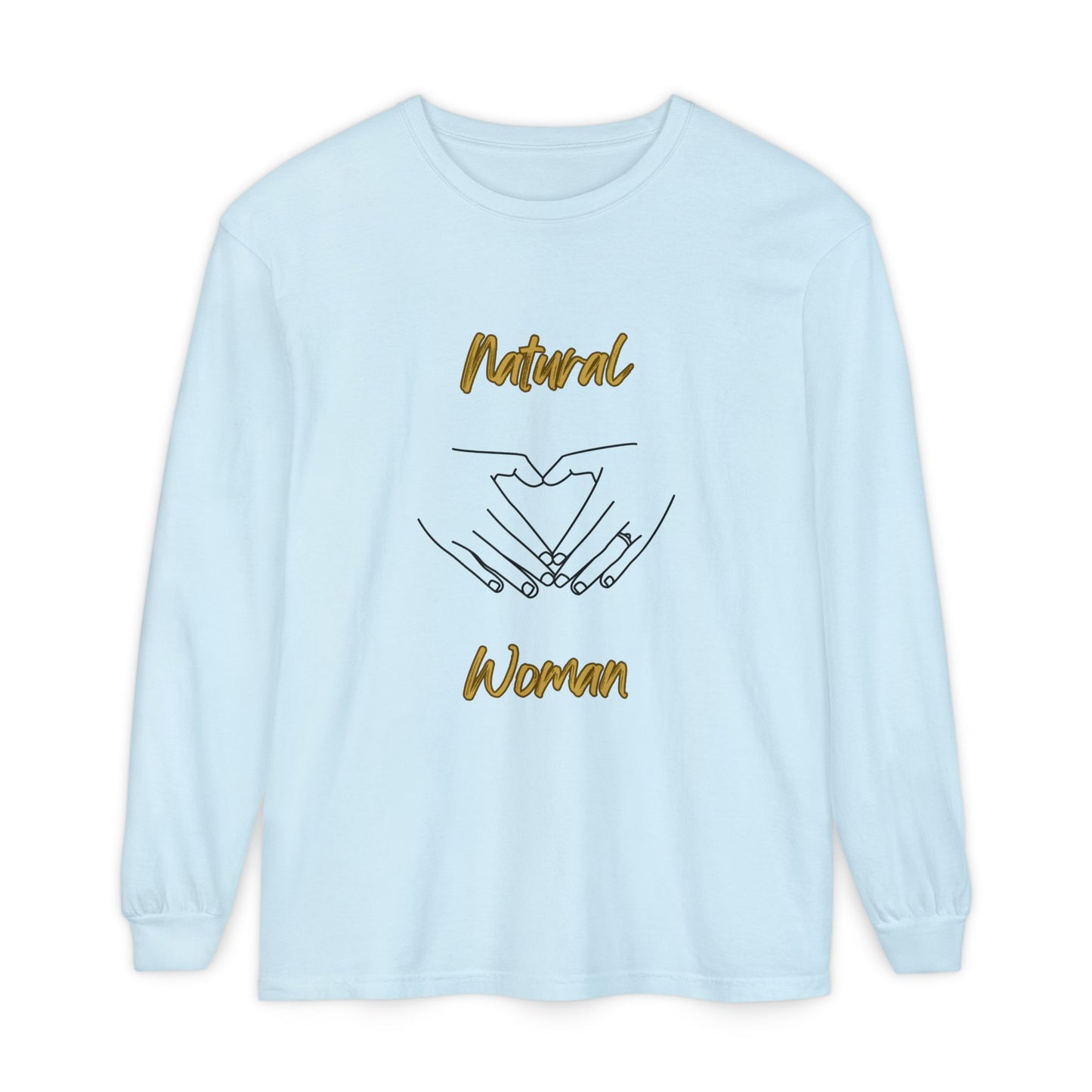 Natural Woman I Love You (BL) Long Sleeve T-Shirt