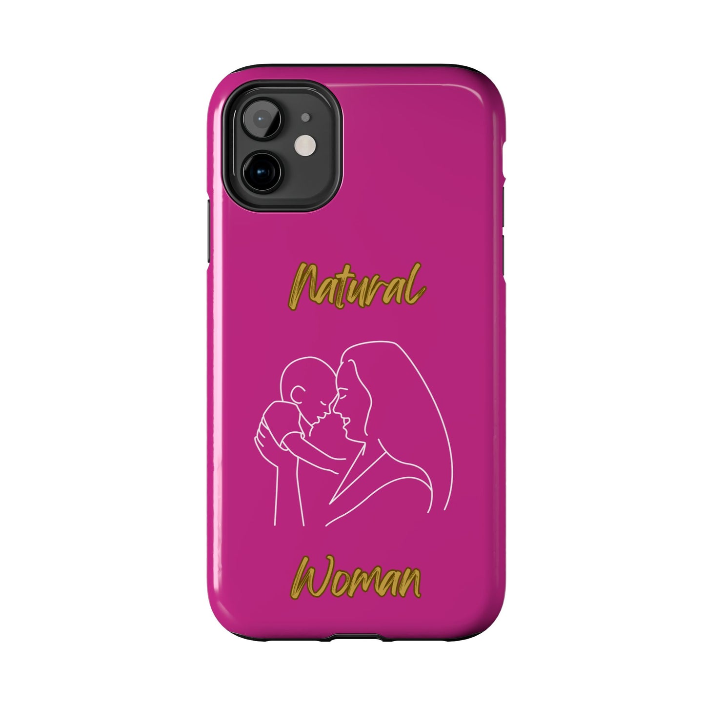 Natural Woman Joy (WL) Tough Phone Cases PINK
