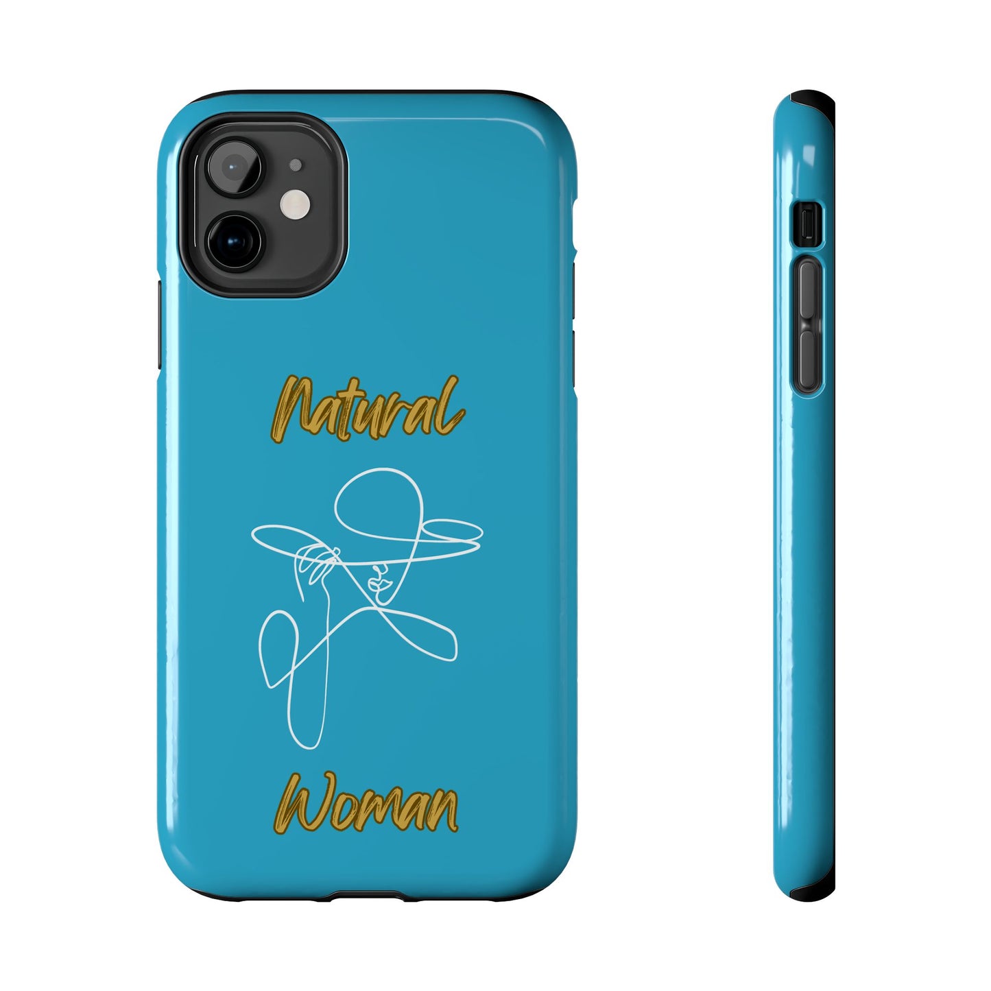 Natural Woman An Original (WL)Tough Phone Cases TURQUOISE