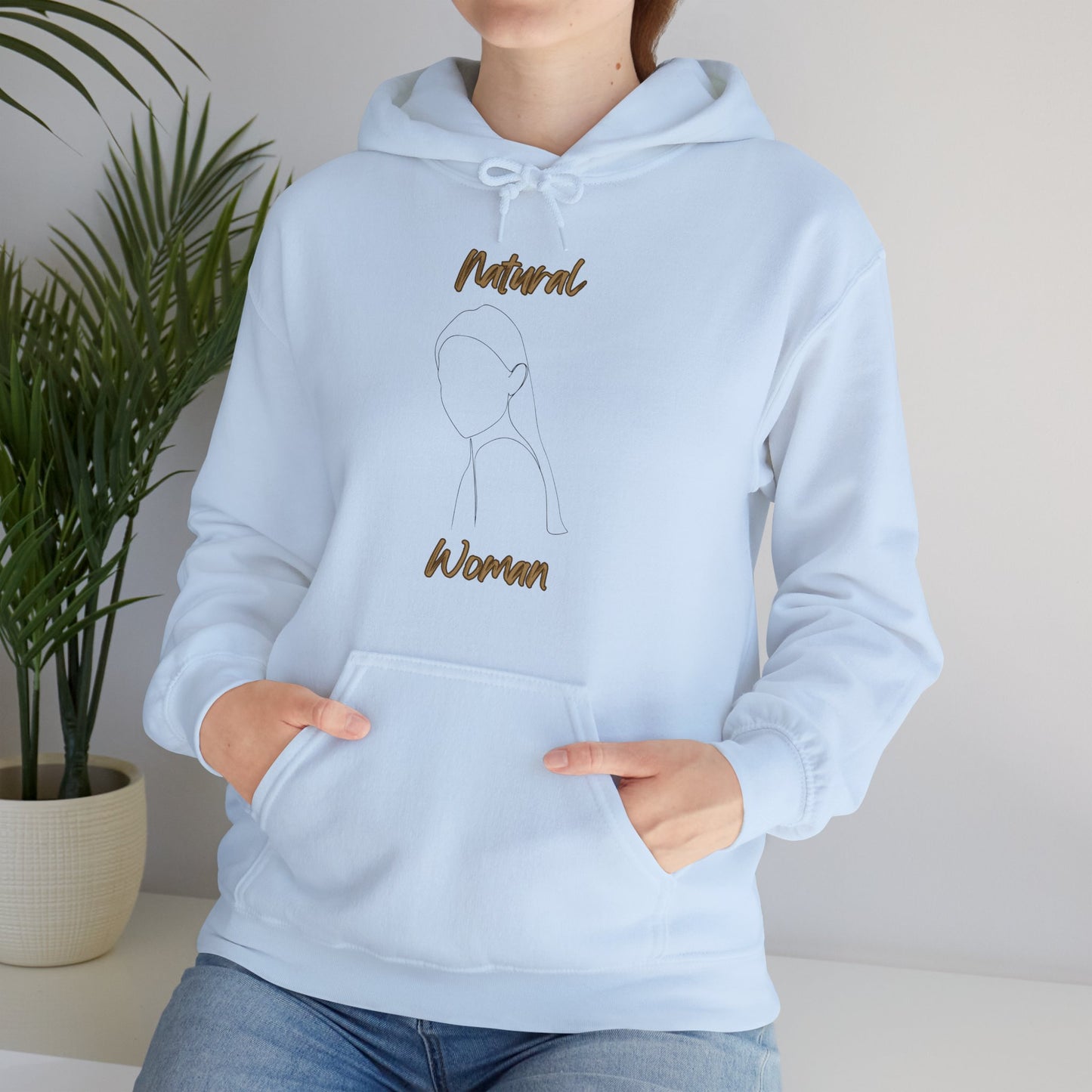 Natural Woman Tilted Look (BL) Hoodie