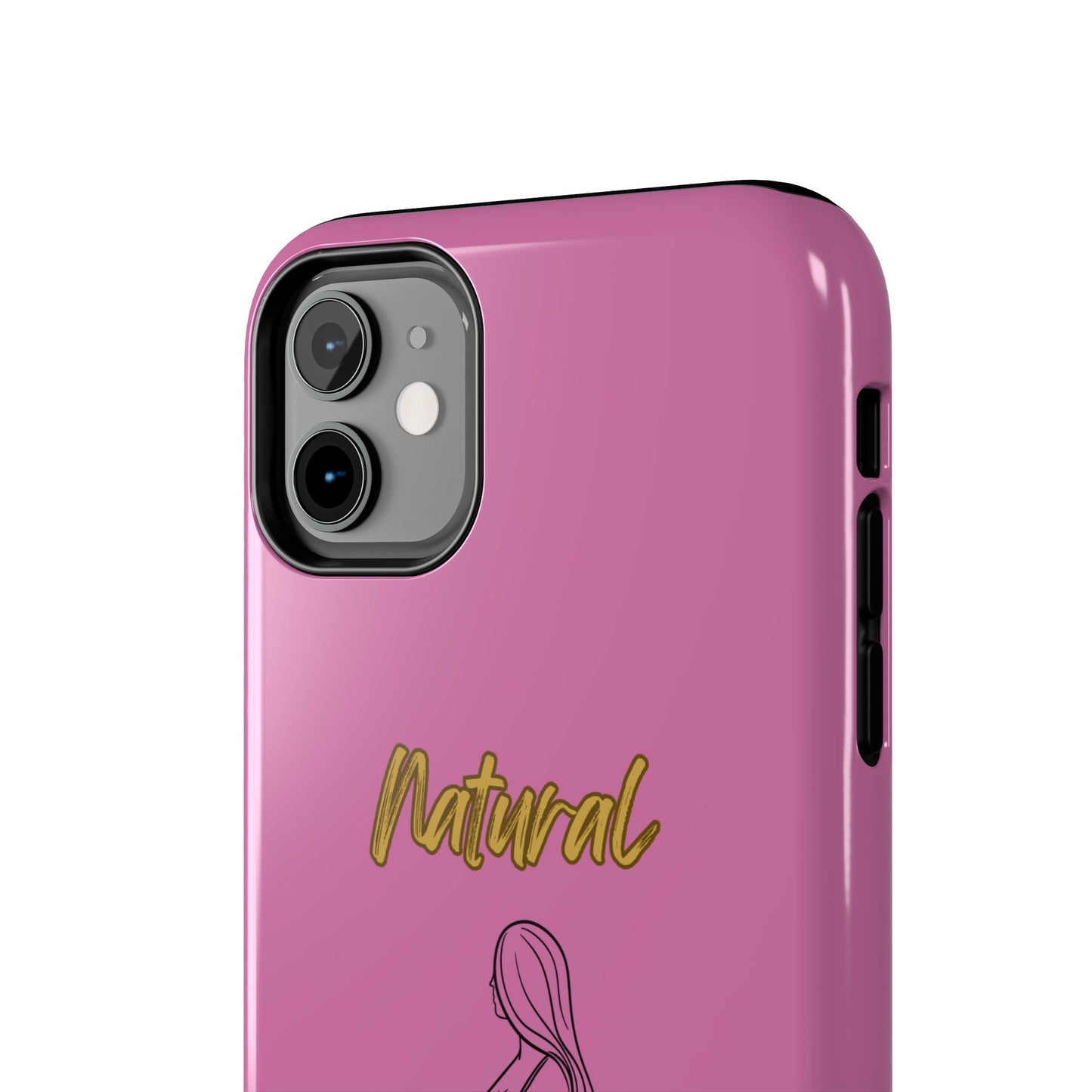 Natural Woman Expecting (BL)Tough Phone Cases LIGHT PINK