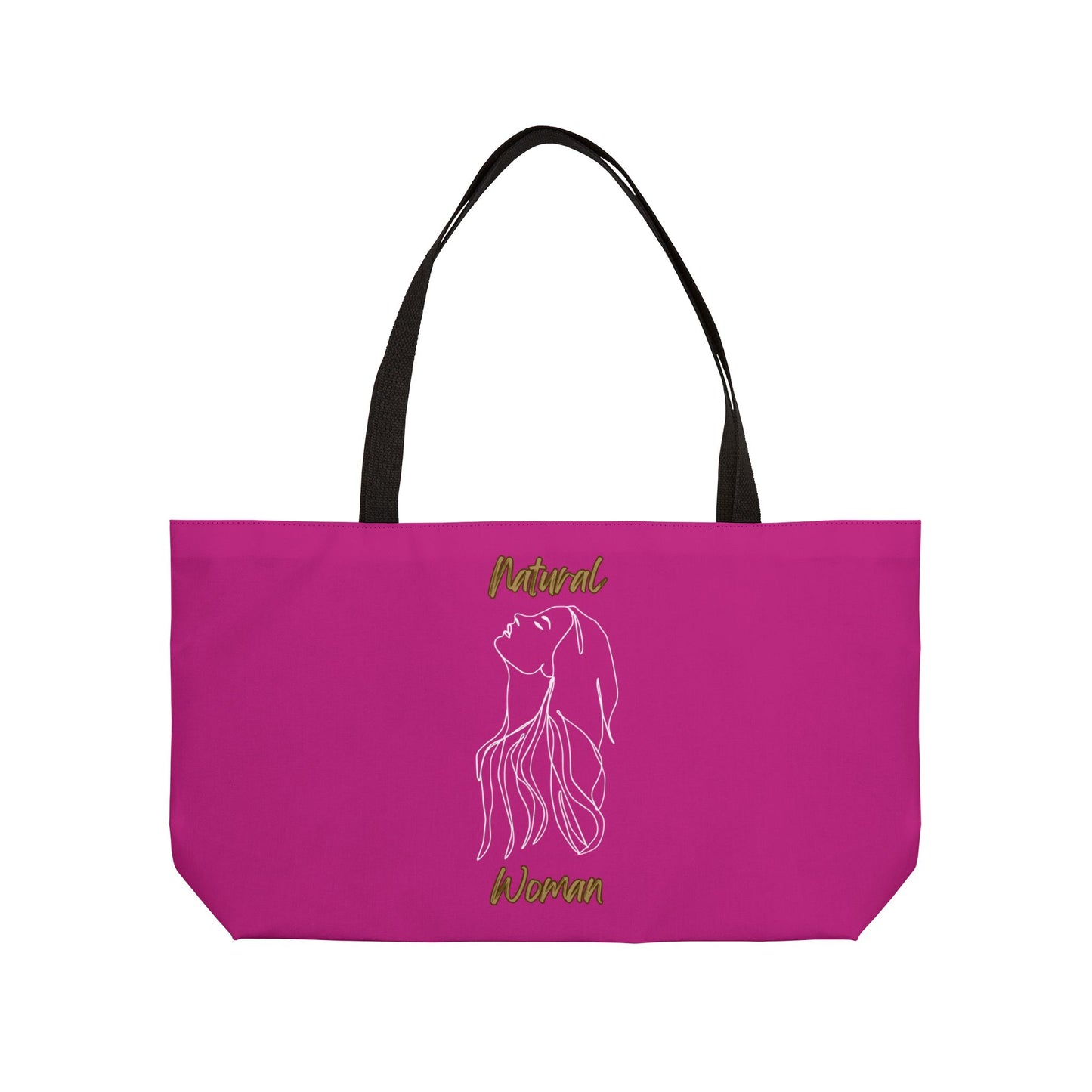 Natural Woman Appreciation (WL) WeekenderTote Bag PINK