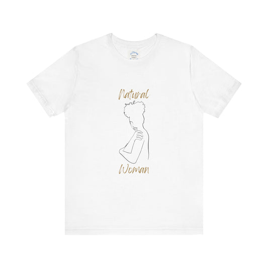Natural Woman Sassy (BL) Short Sleeve T-Shirt