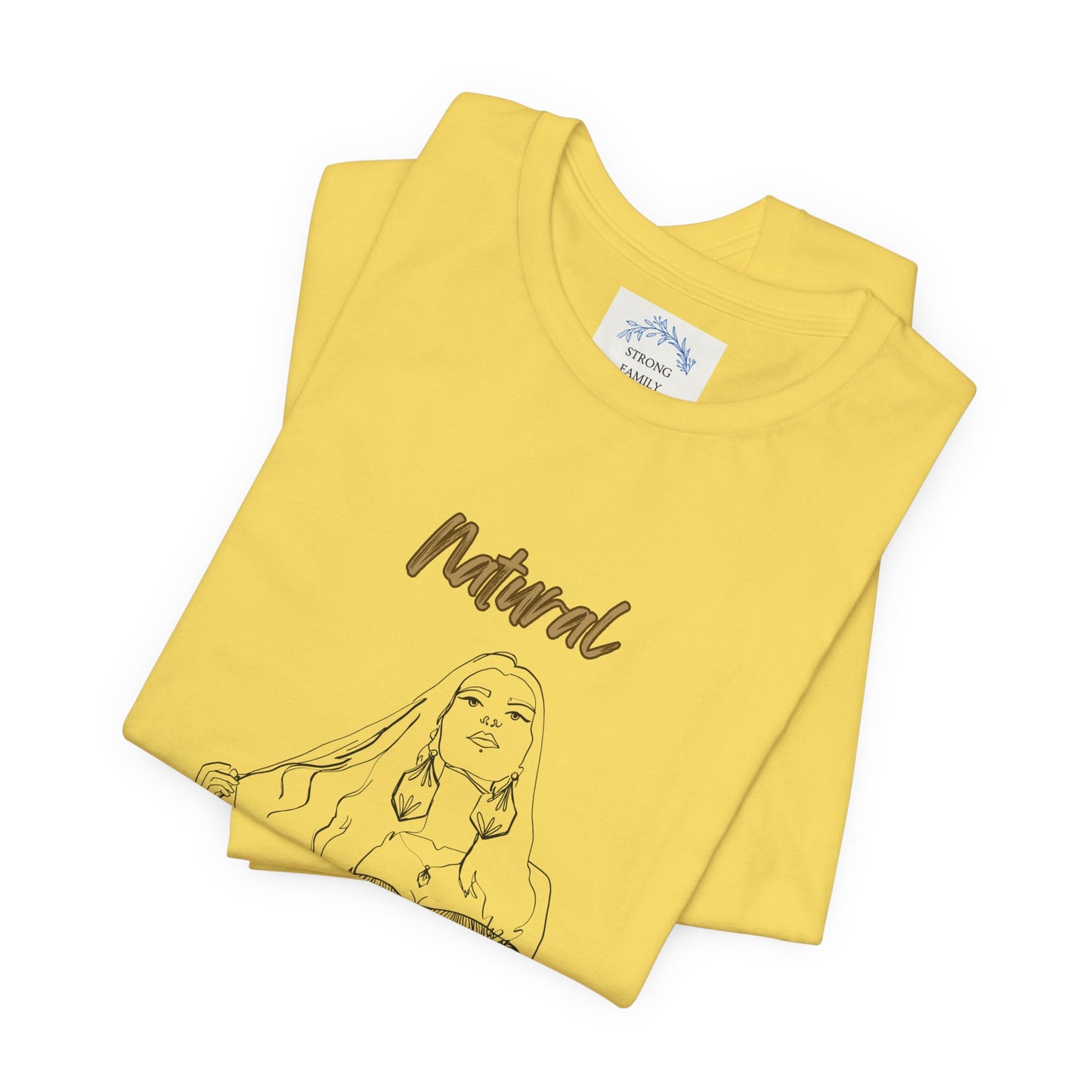 Natural Woman Thinking (BL) Short Sleeve T-Shirt