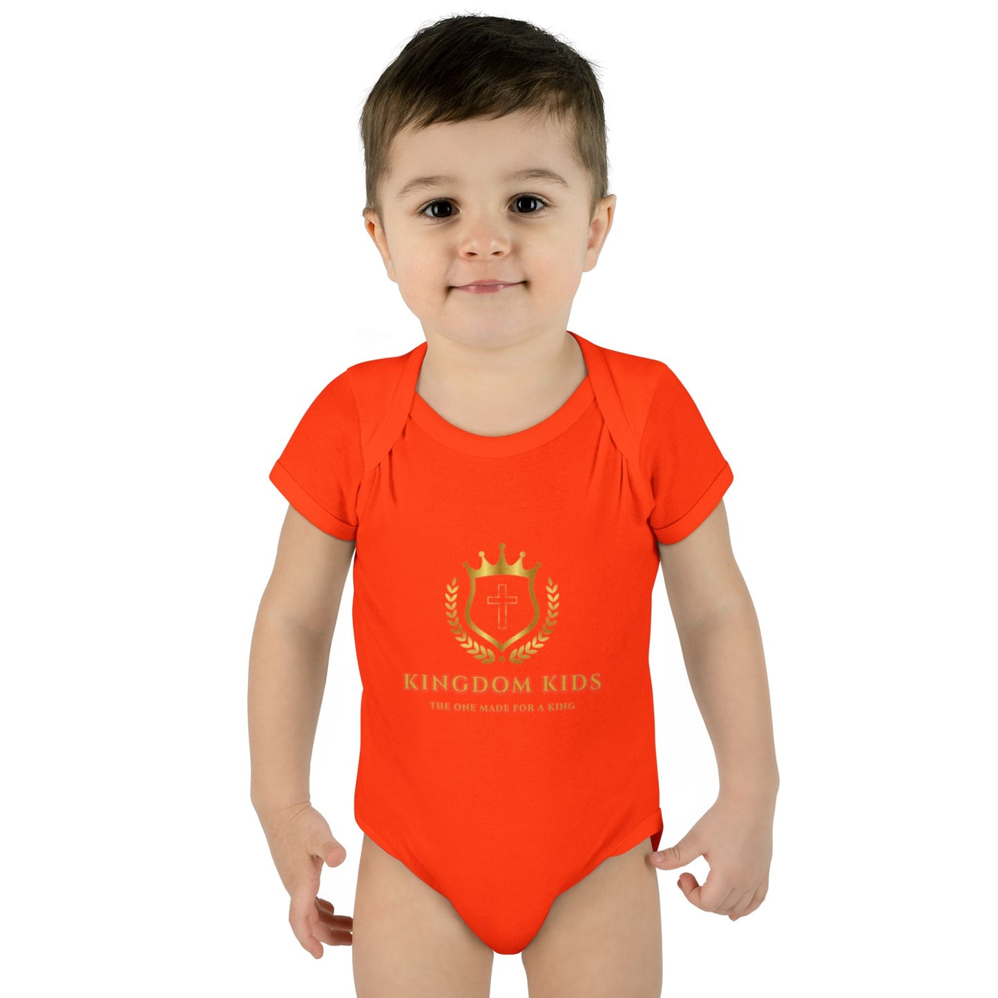 Kingdom Kids Infant Bodysuit - Psalm 139: 13-14