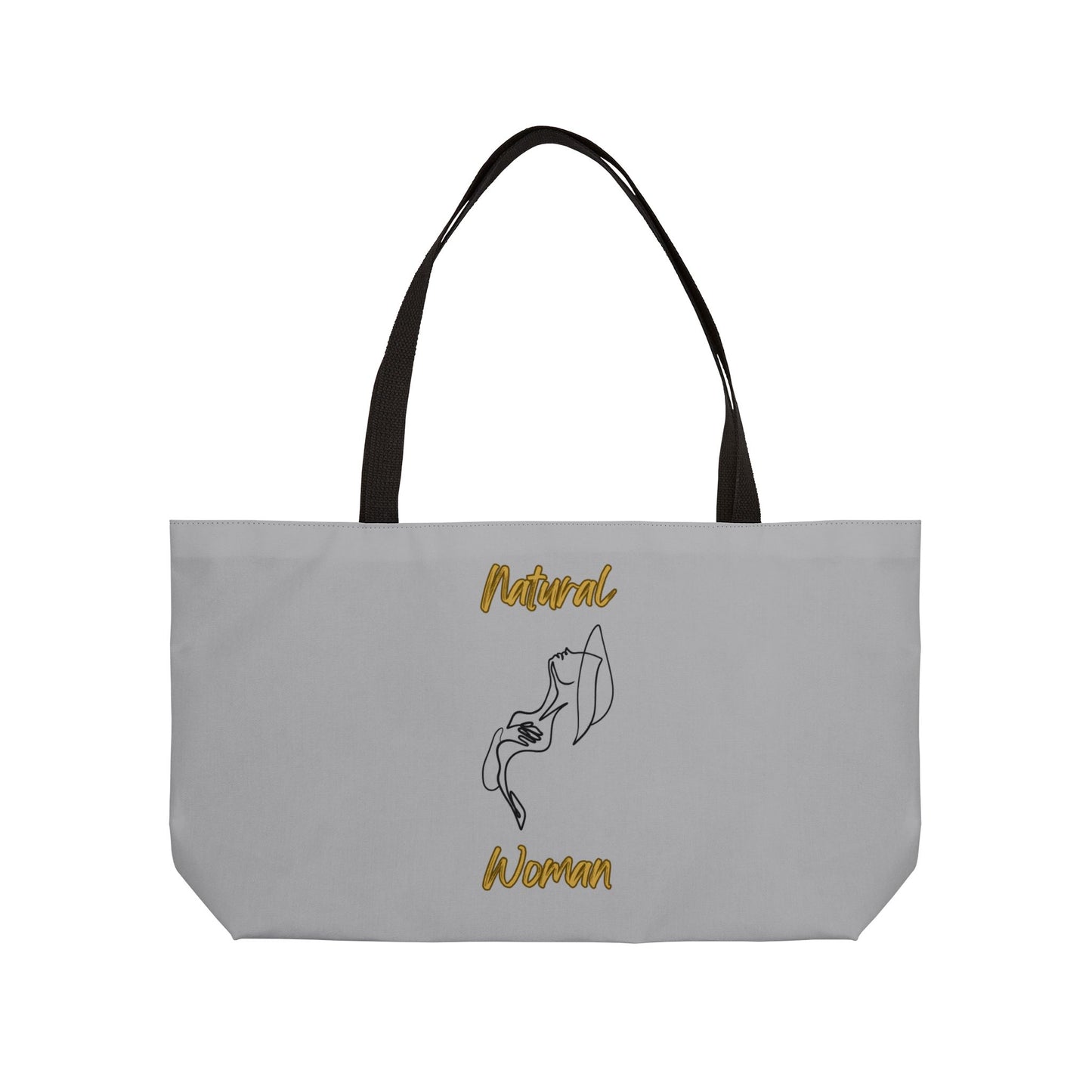 Natural Woman Free (BL) Weekender Tote Bag LIGHT GREY