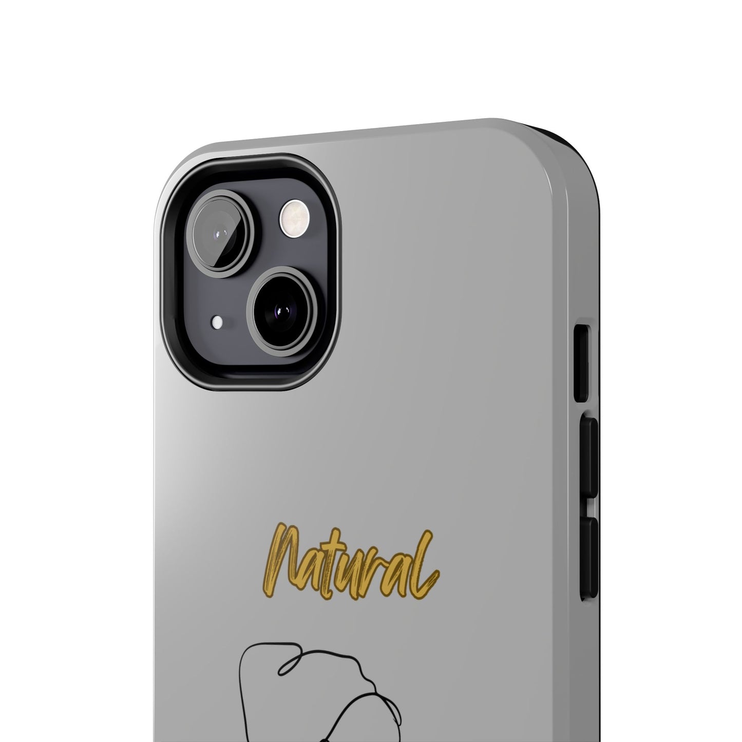 Natural Woman Refreshed (BL)Tough Phone Cases LIGHT GREY