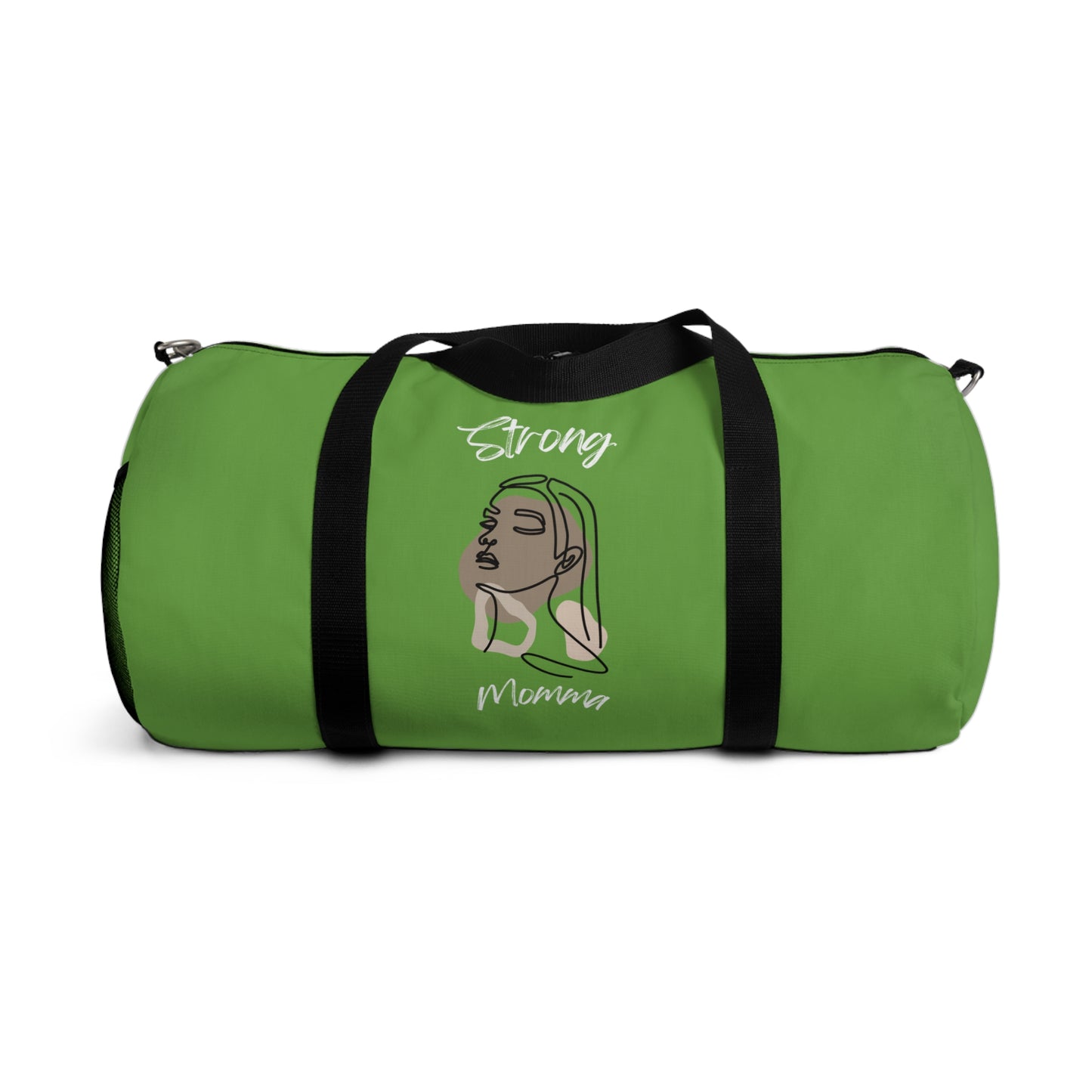 Strong Momma (WL) Duffel Bag GREEN