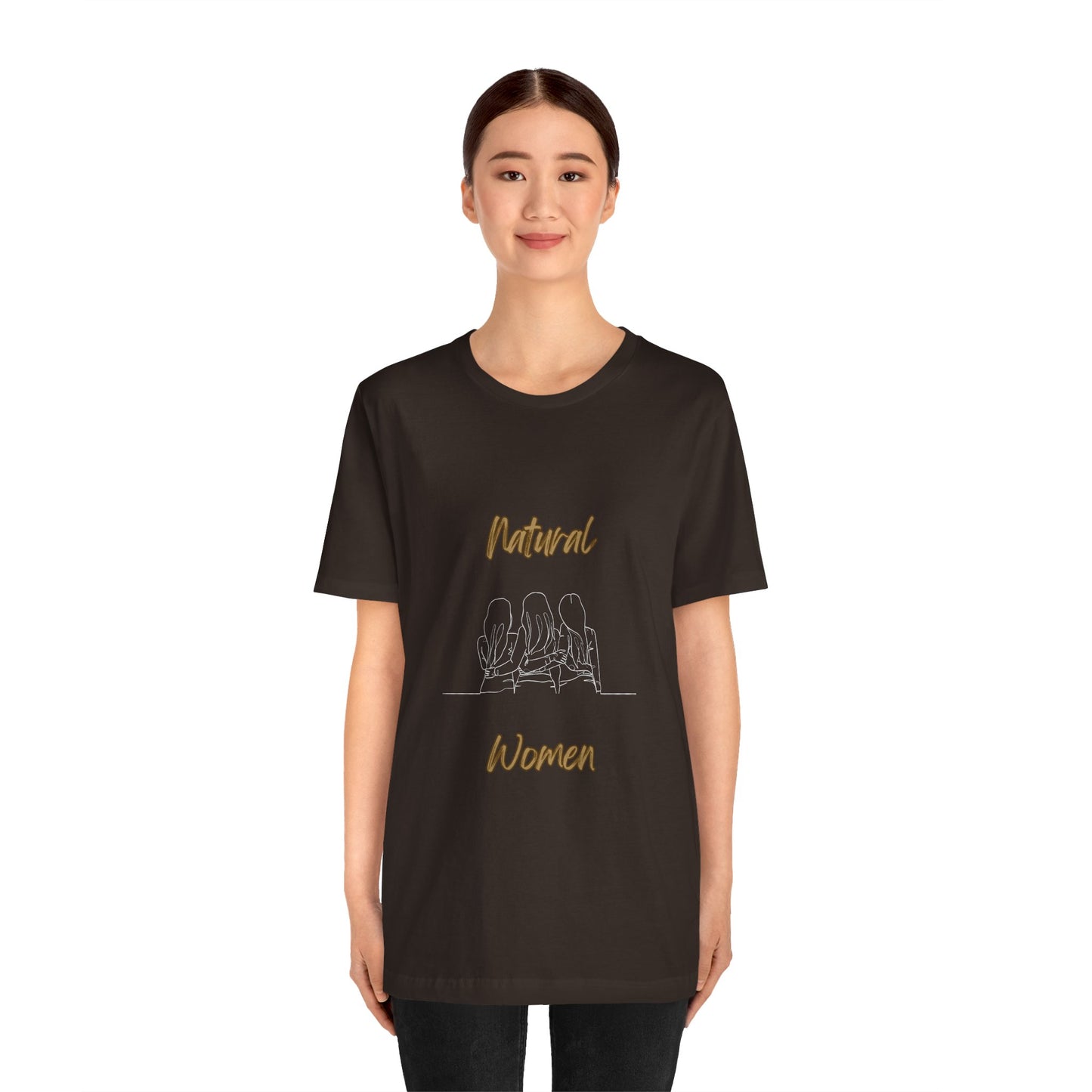 Natural Women Loving Friends (WL) Short Sleeve T-Shirt