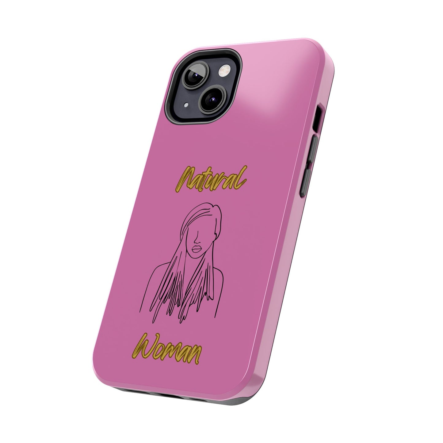 Natural Woman Content (BL)Tough Phone Cases LIGHT PINK