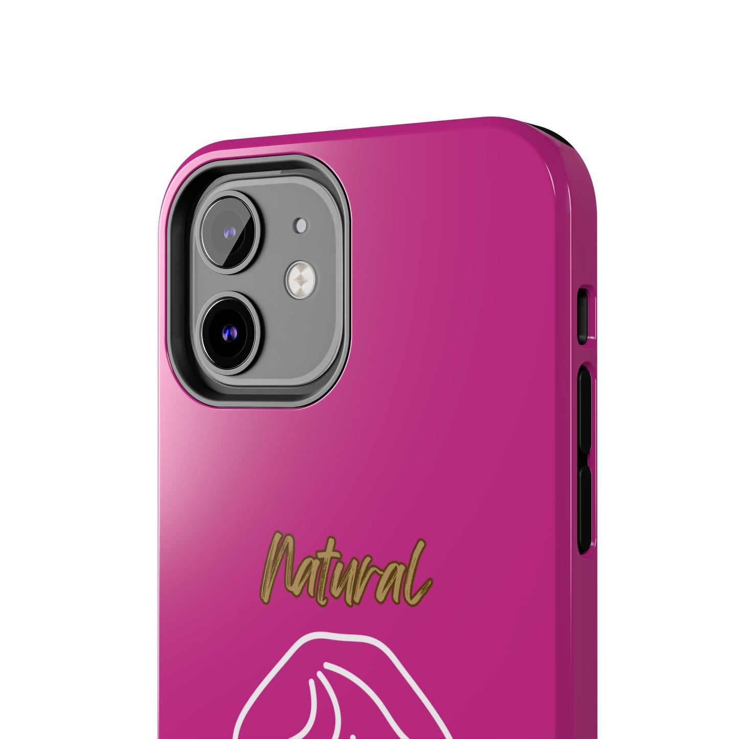 Natural Woman Modest (WL)Tough Phone Cases PINK