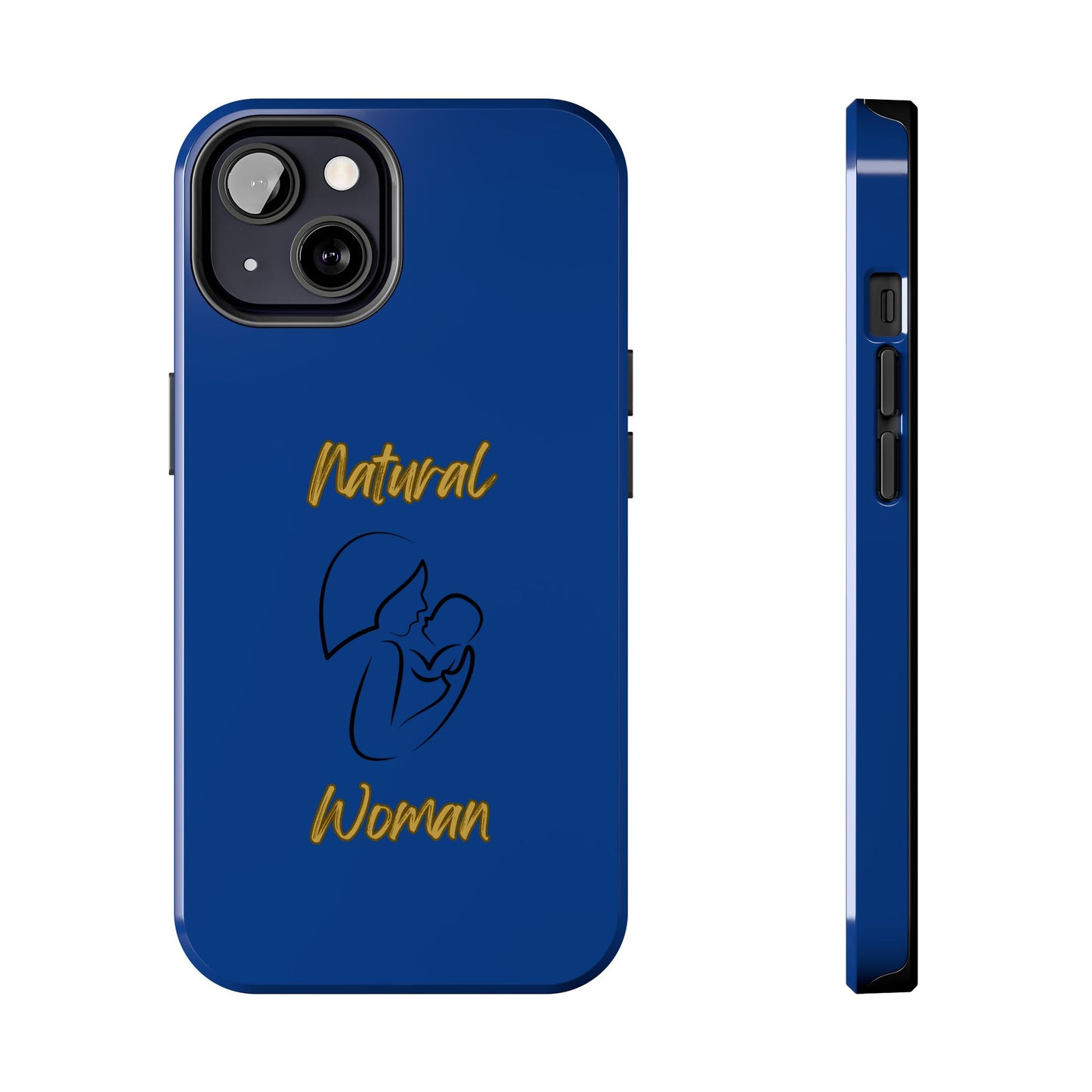 Natural Woman Long Awaited (BL)Tough Phone Cases DARK BLUE