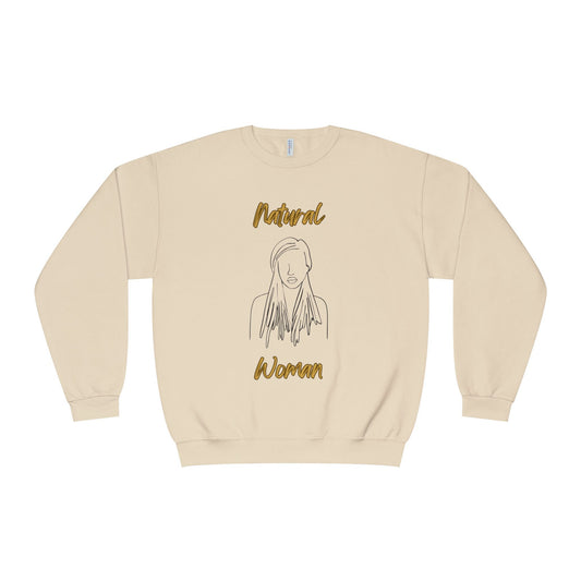 Natural Woman Content (BL) Crewneck Sweatshirt