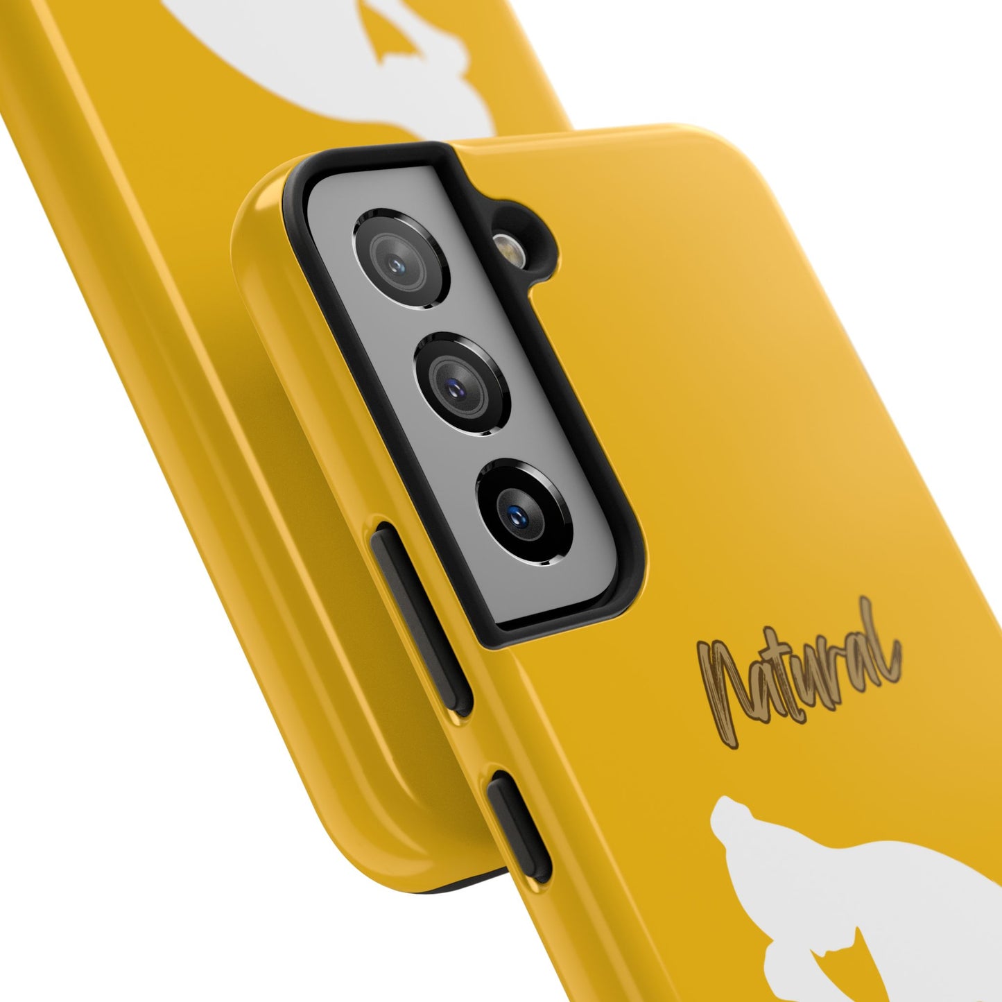 Natural Woman Pray (WL) Tough Phone Cases YELLOW