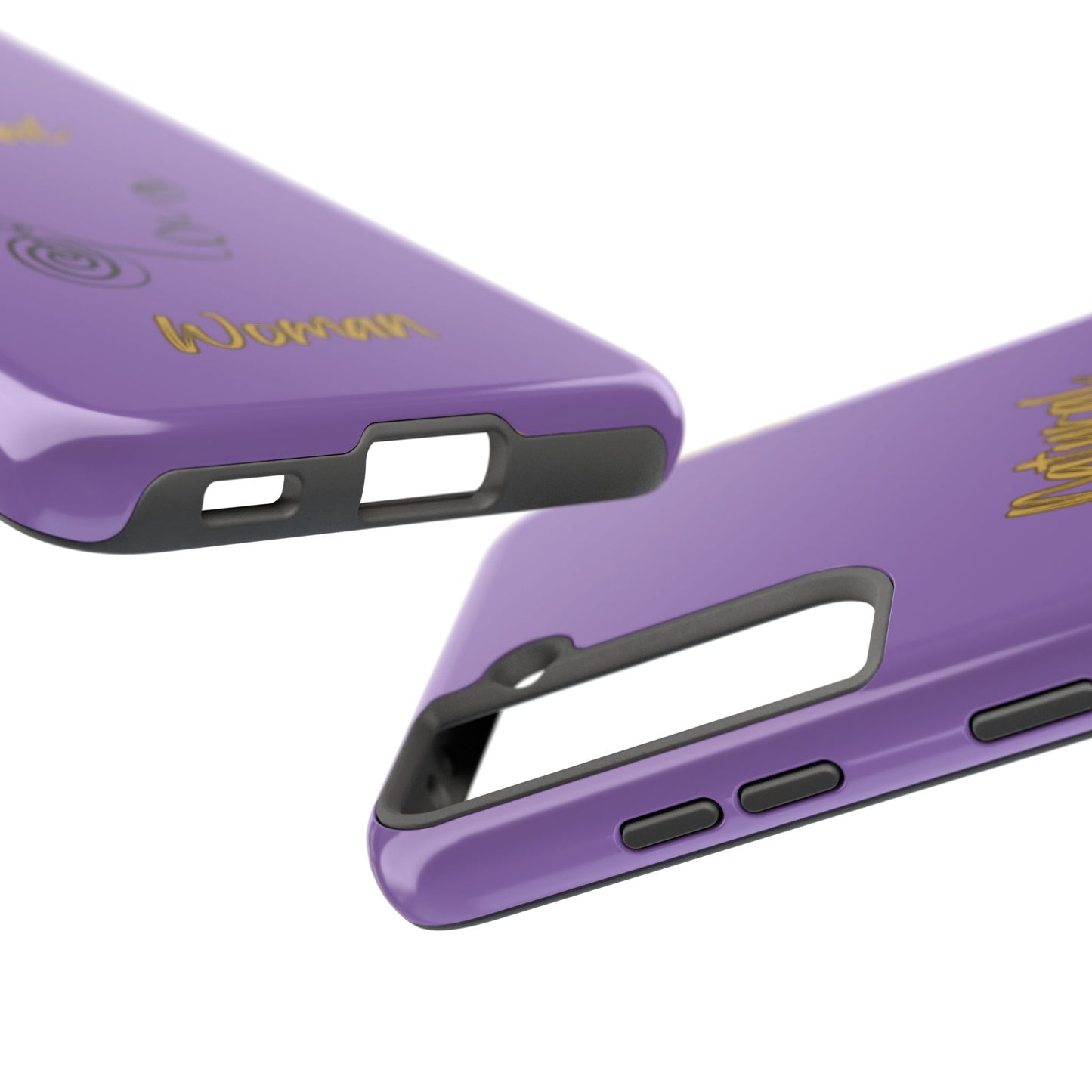 Natural Woman Music In My Soul (BL)Tough Phone Cases LIGHT PURPLE